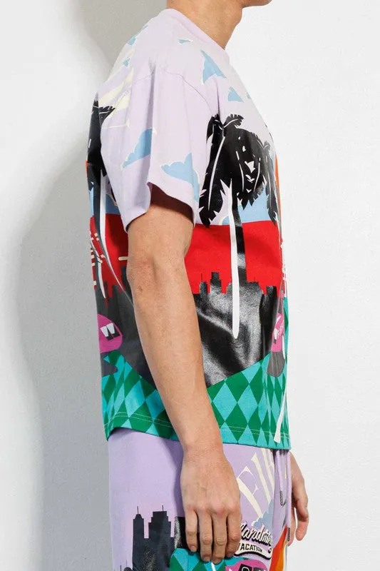 Mandatory Vacation Graphic Tee