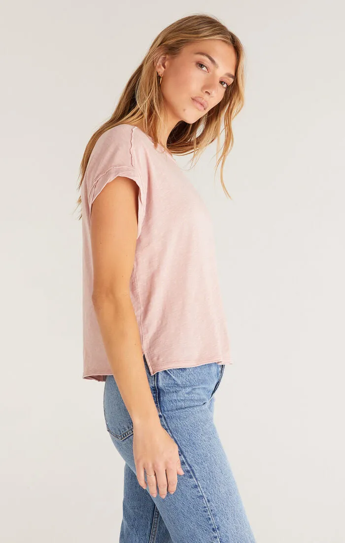 Market Cuffed Tee