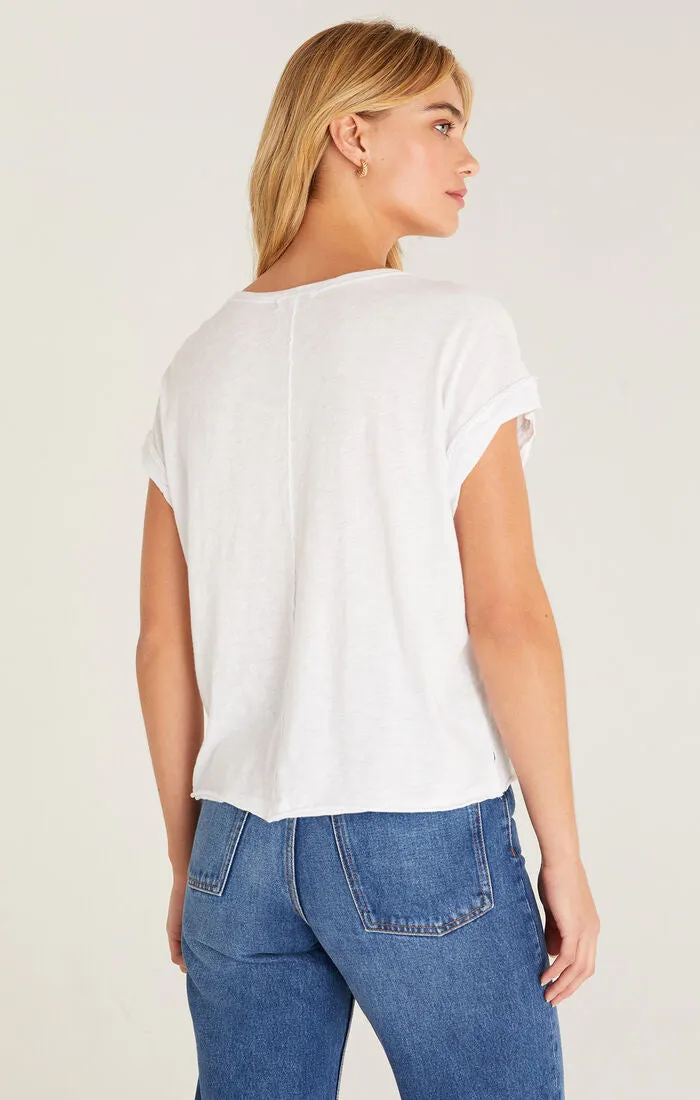 Market Cuffed Tee