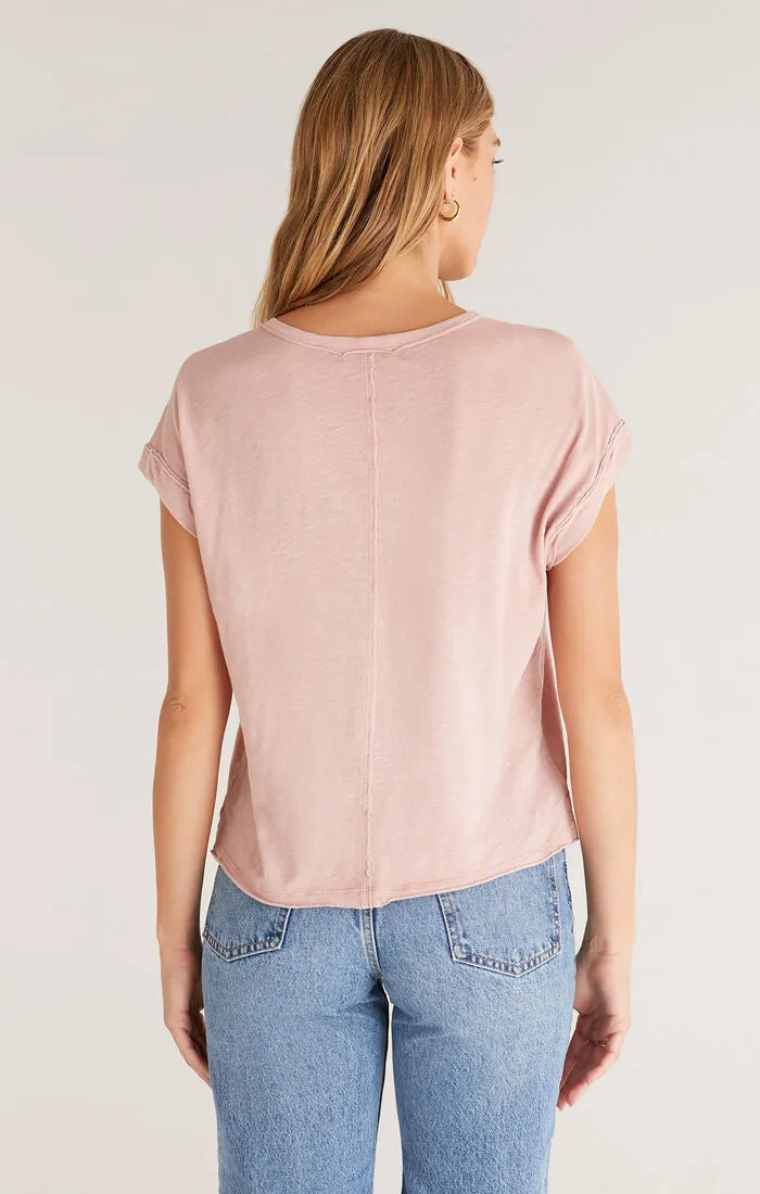 Market Cuffed Tee