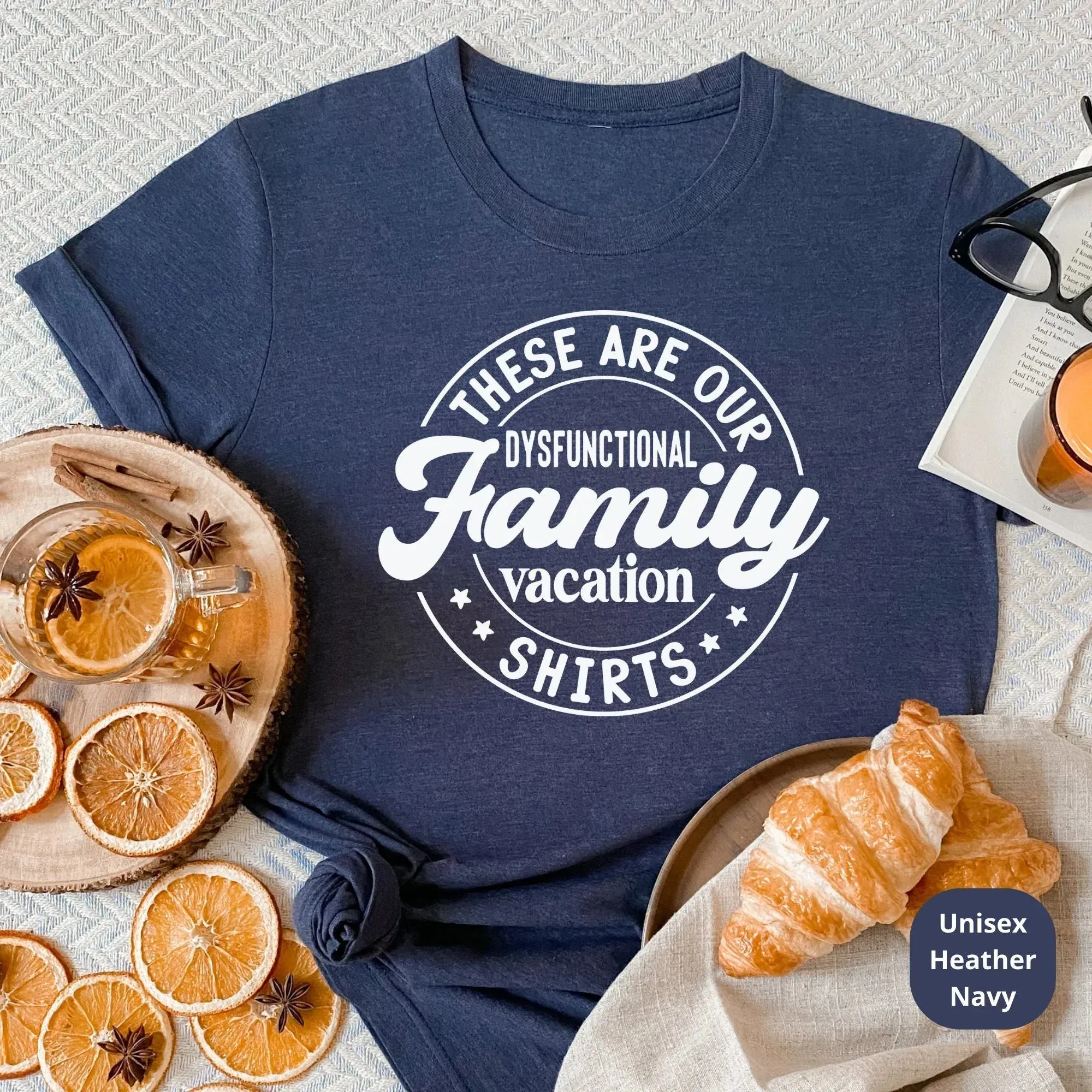 Matching Family Vacation Tees