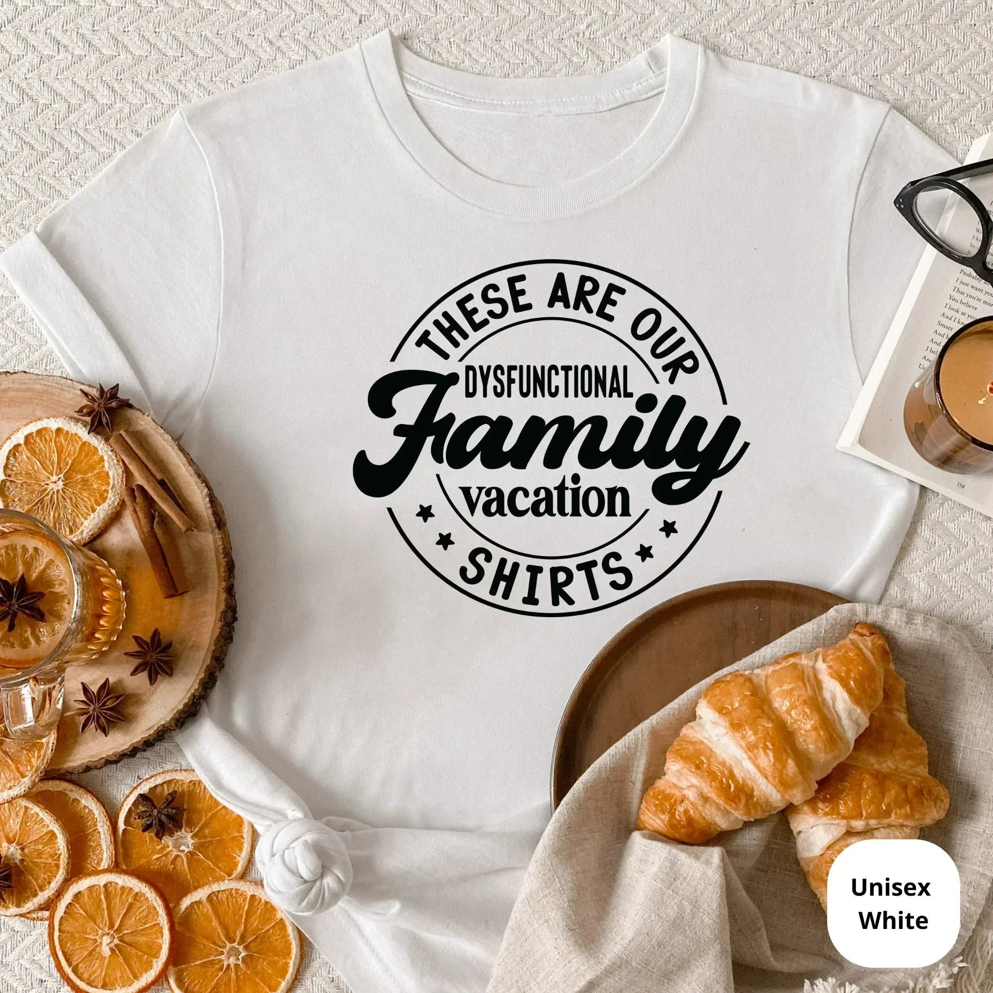 Matching Family Vacation Tees