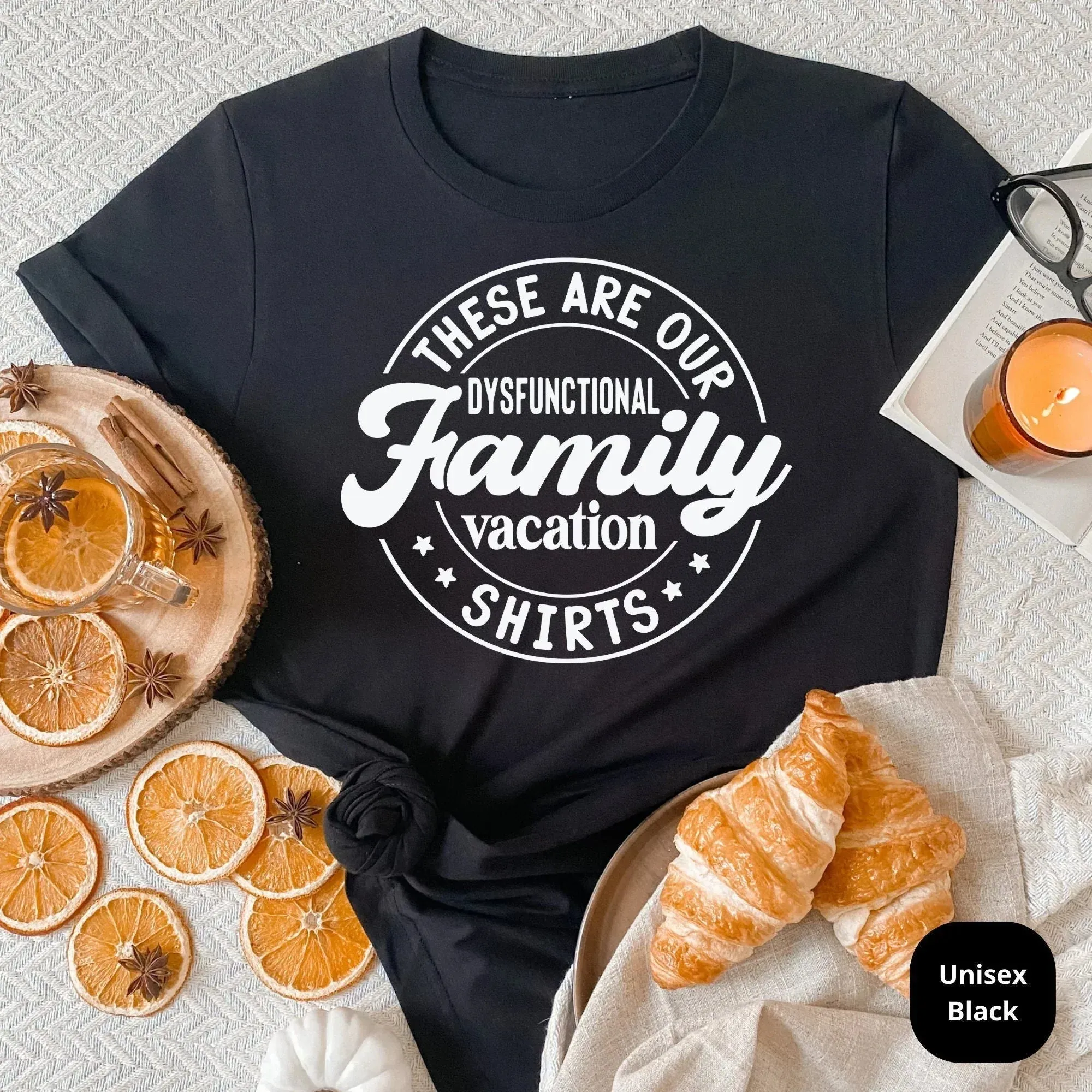 Matching Family Vacation Tees