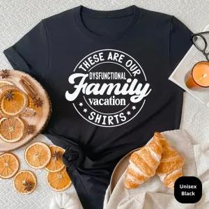 Matching Family Vacation Tees