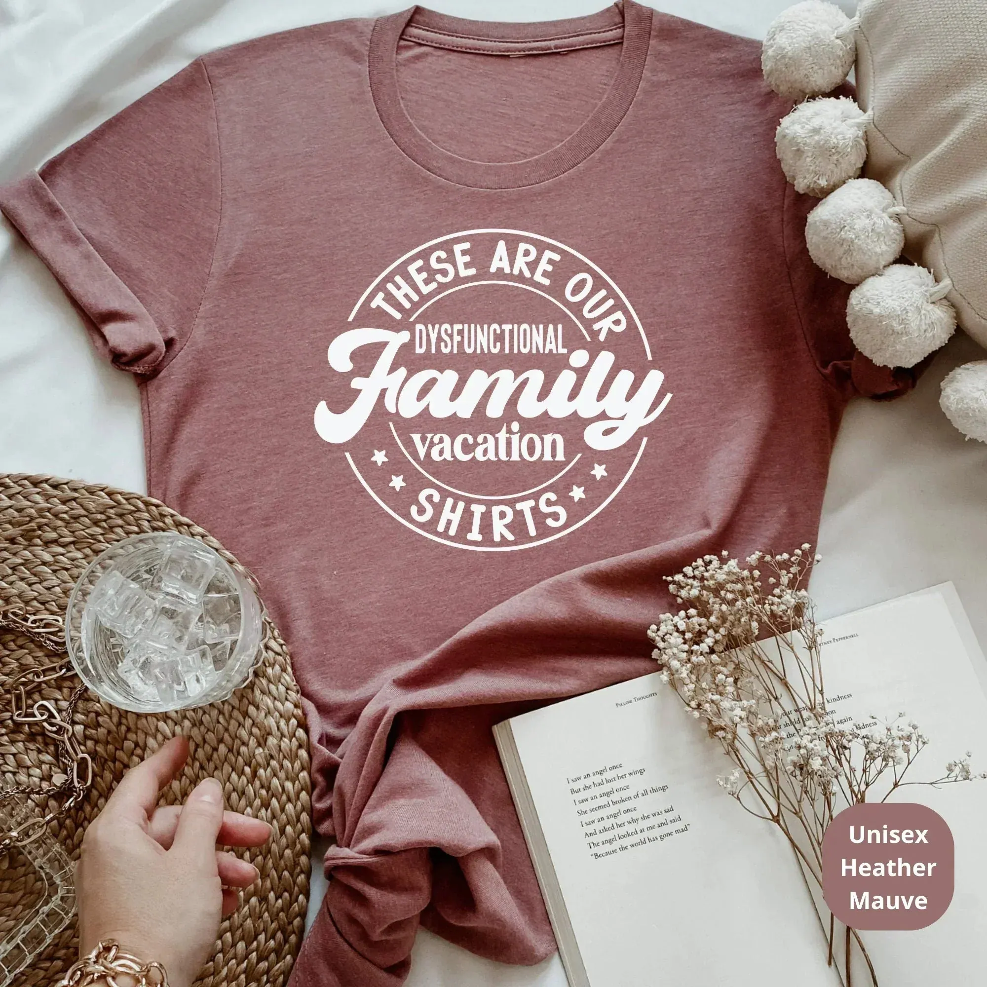 Matching Family Vacation Tees