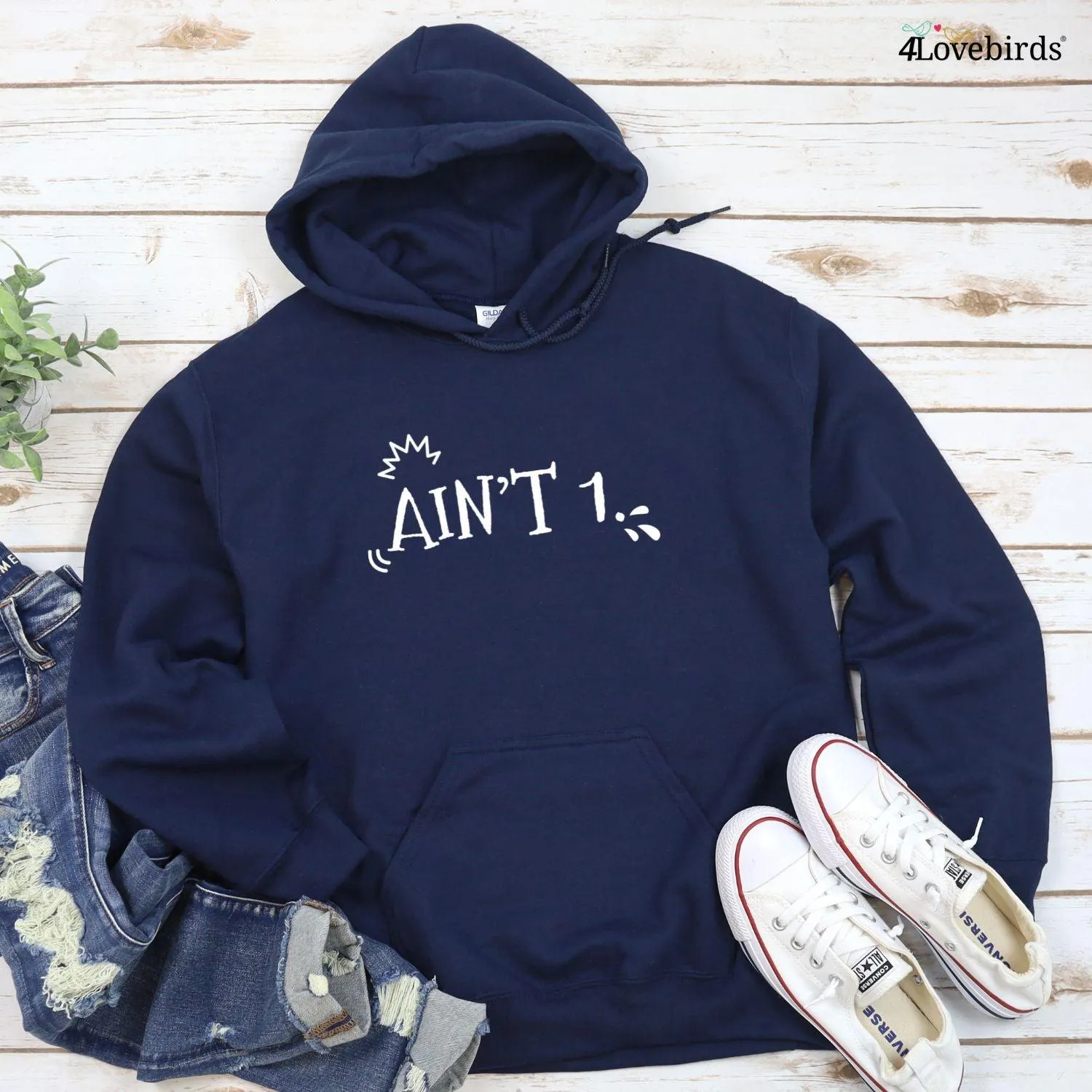 Matching Set Gifts for Couples: 99 Problems/Ain't 1 Hoodie & Sweatshirts, Longsleeve Shirts