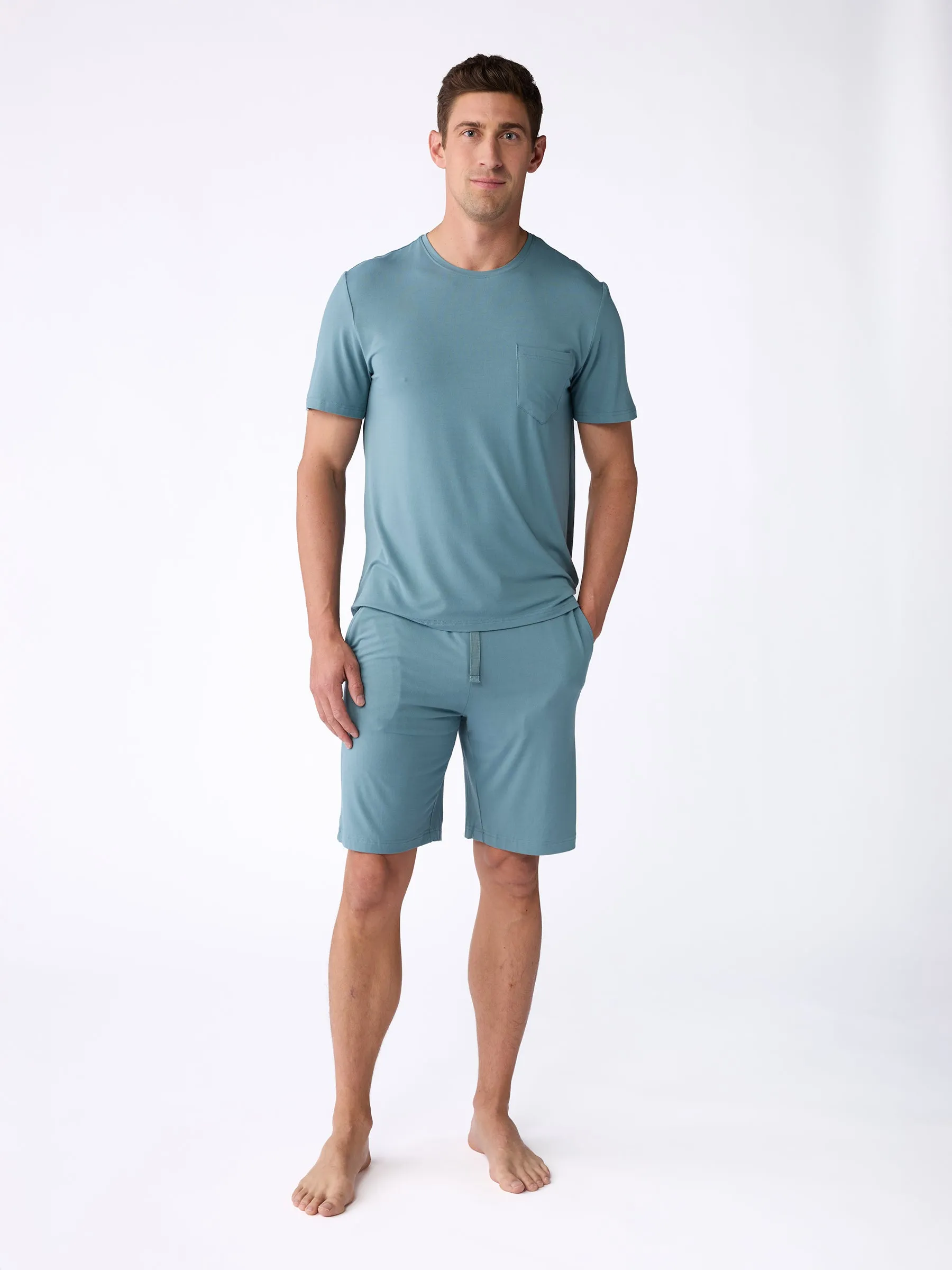 Men's Bamboo Stretch-Knit Lounge Tee