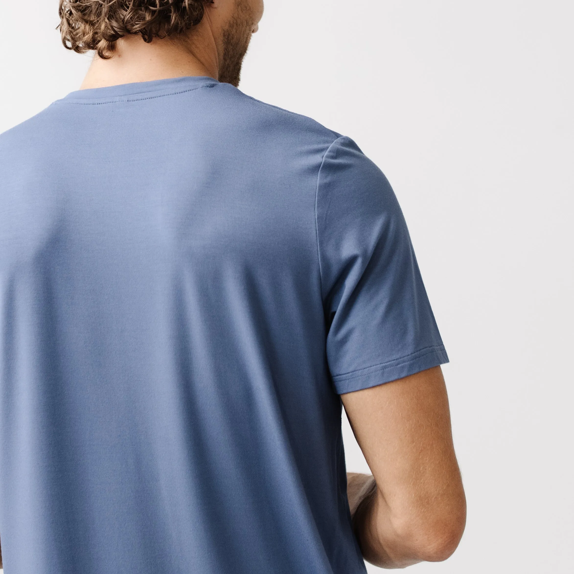 Men's Bamboo Stretch-Knit Lounge Tee