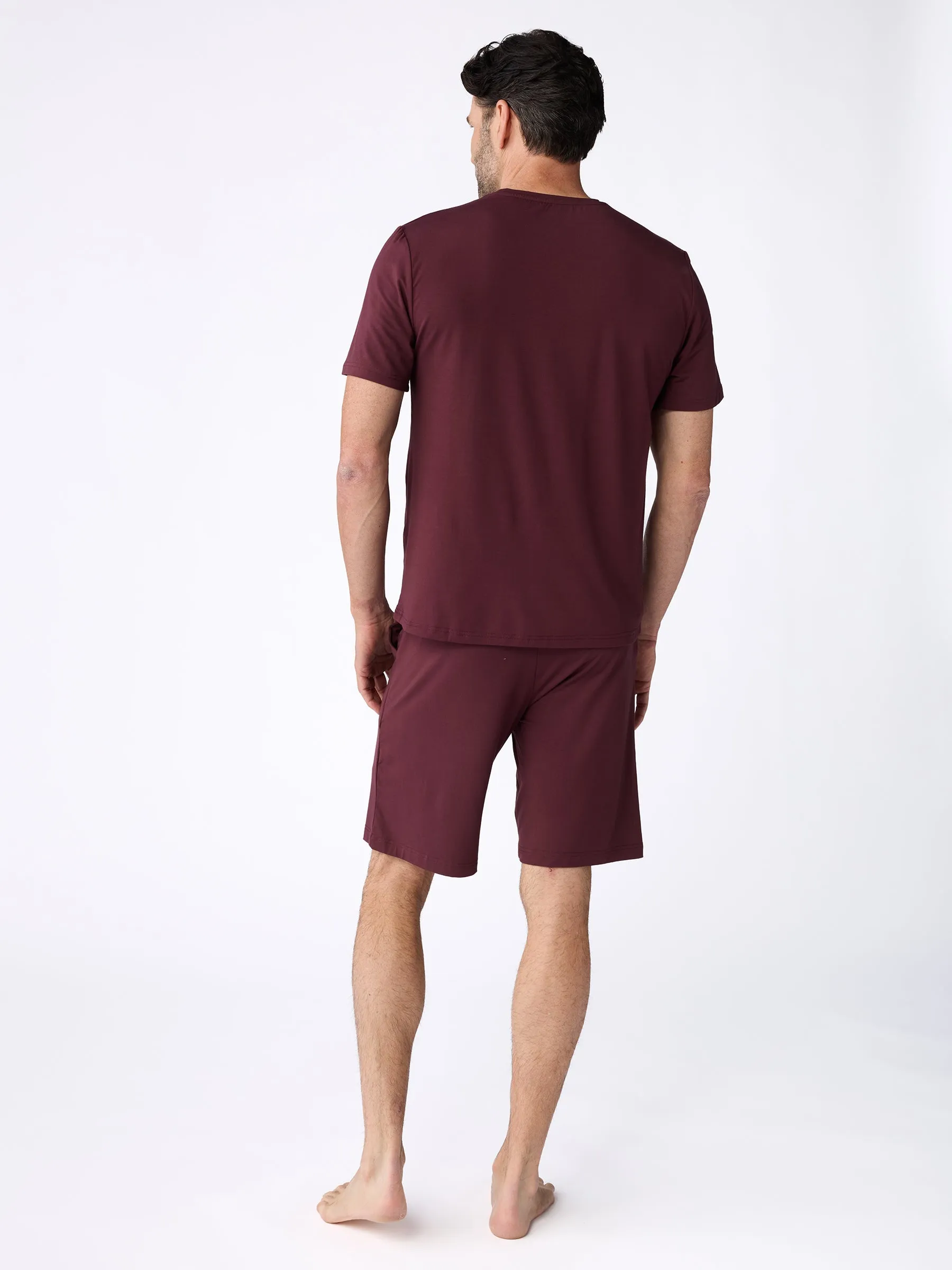 Men's Bamboo Stretch-Knit Lounge Tee