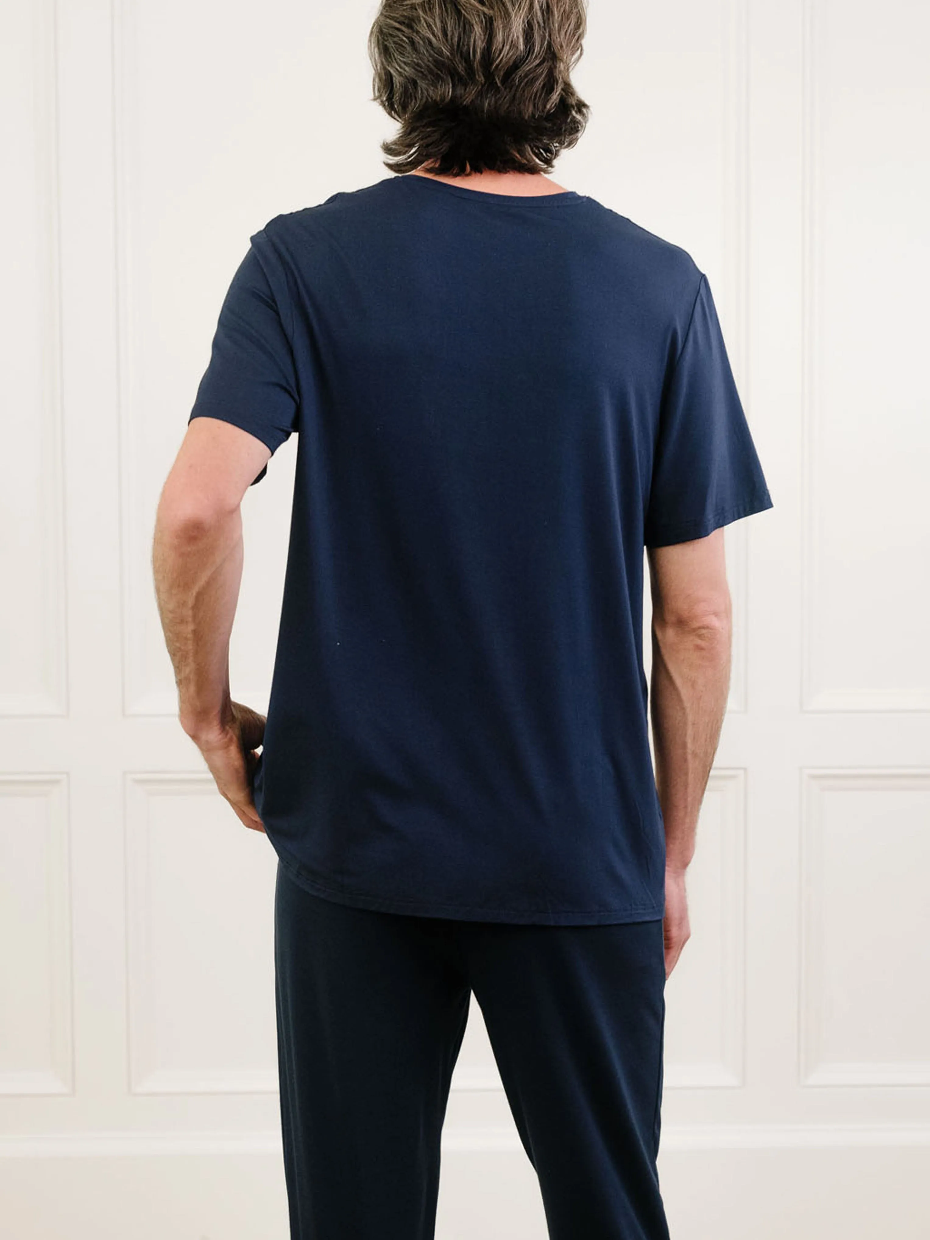 Men's Bamboo Stretch-Knit Lounge Tee