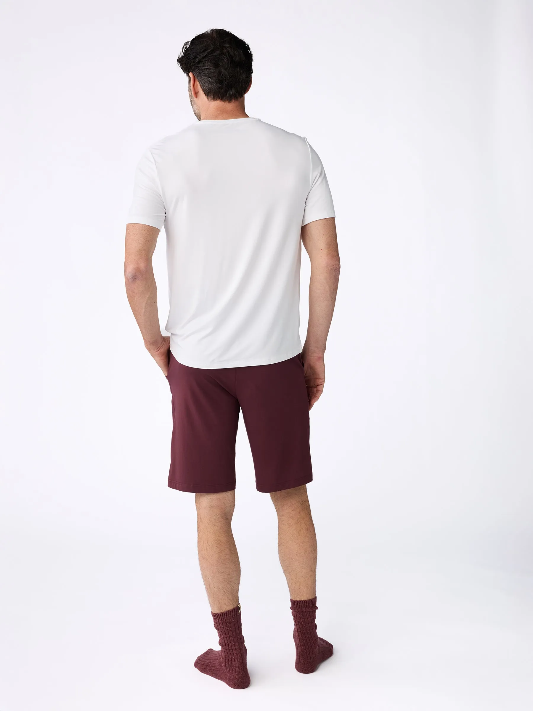 Men's Bamboo Stretch-Knit Lounge Tee