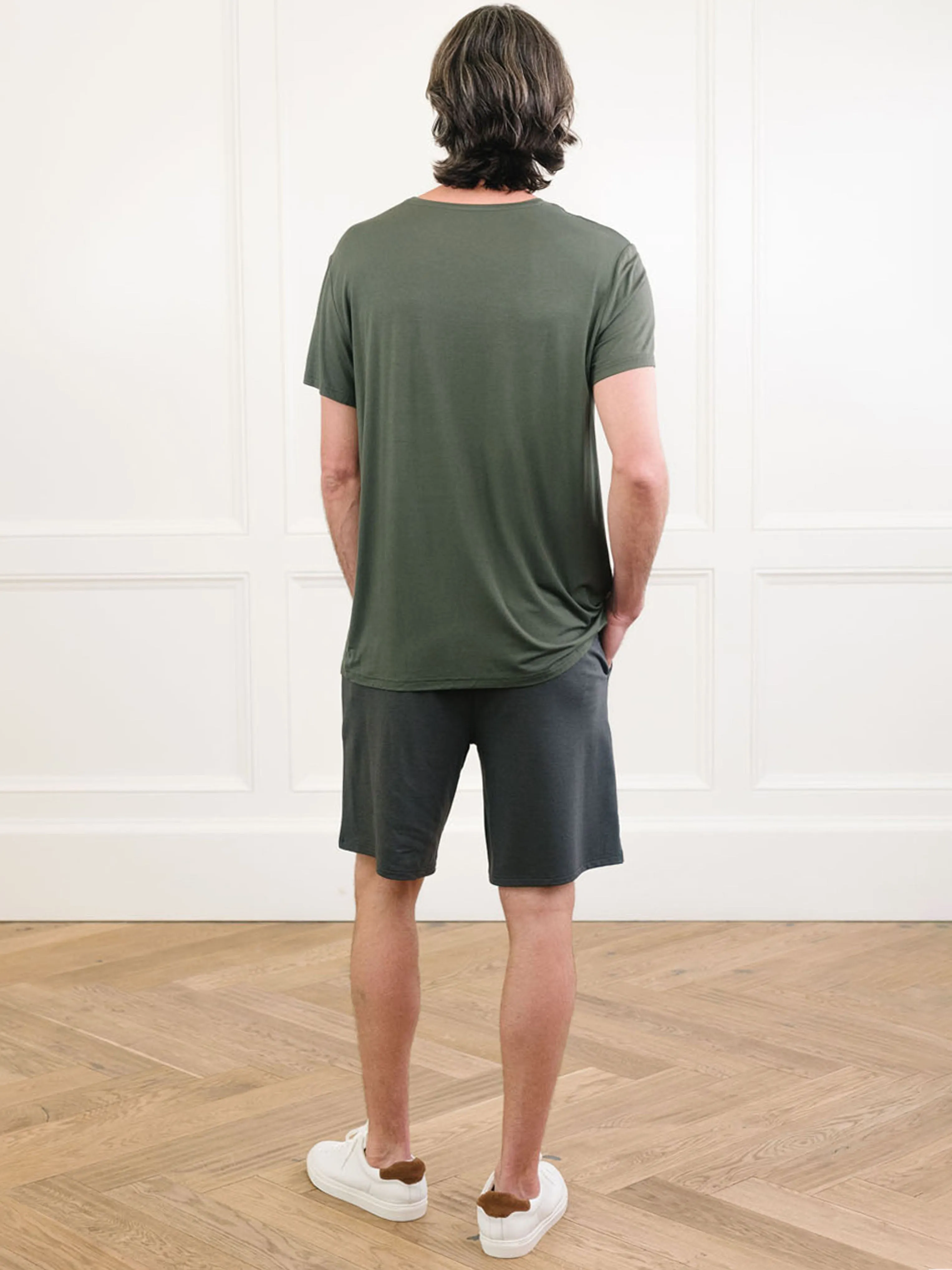 Men's Bamboo Stretch-Knit Lounge Tee