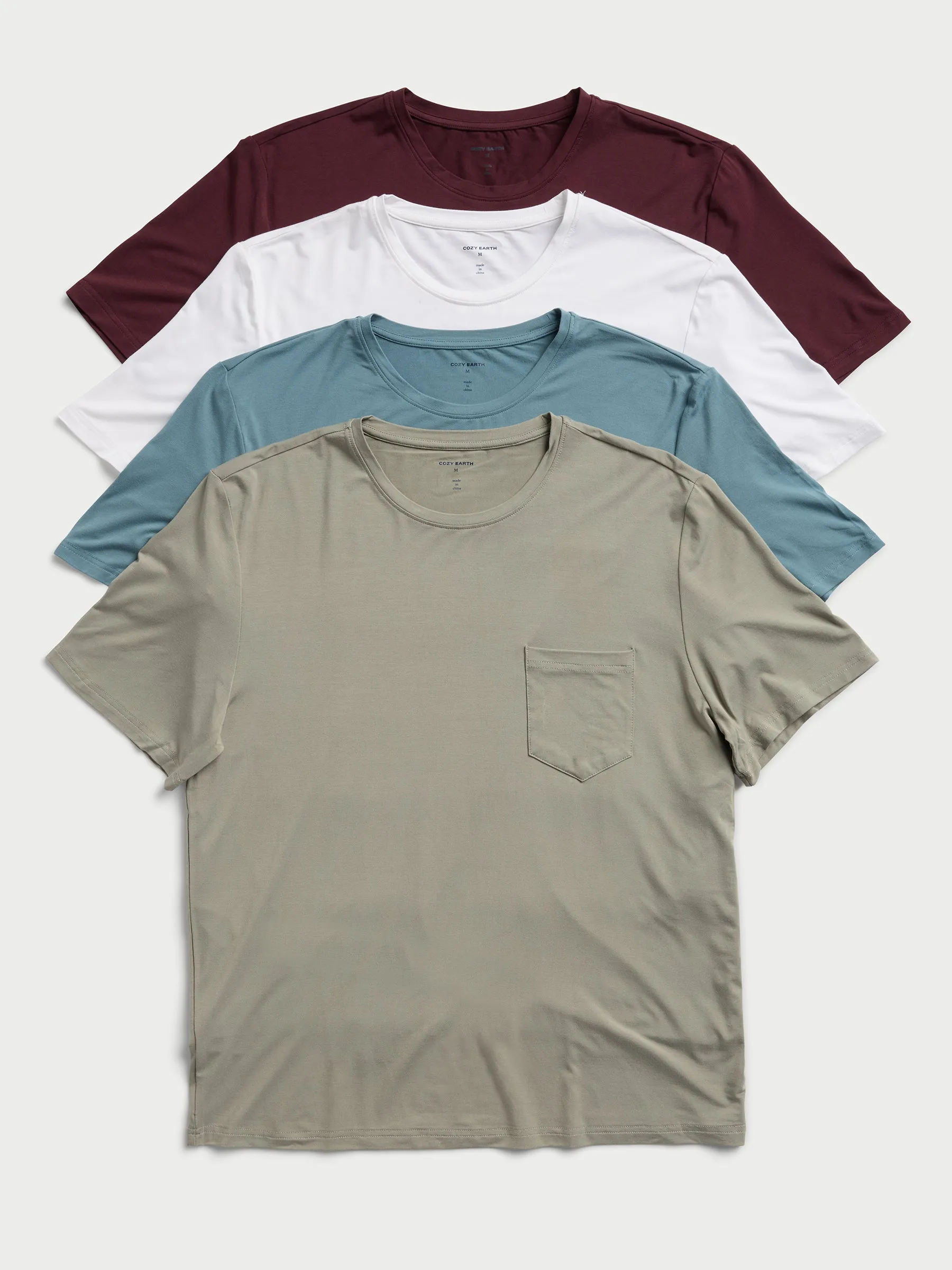 Men's Bamboo Stretch-Knit Lounge Tee