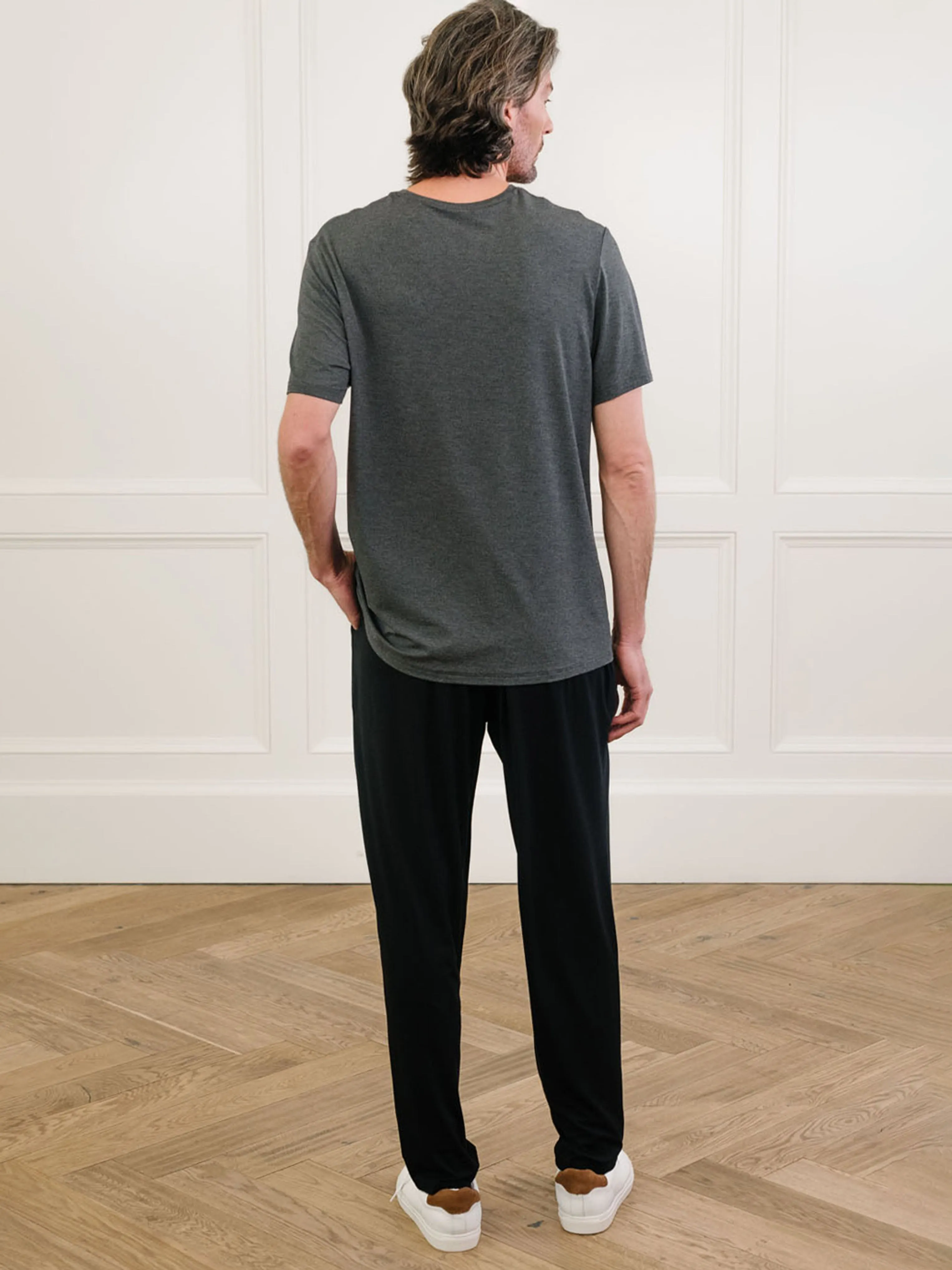Men's Bamboo Stretch-Knit Lounge Tee