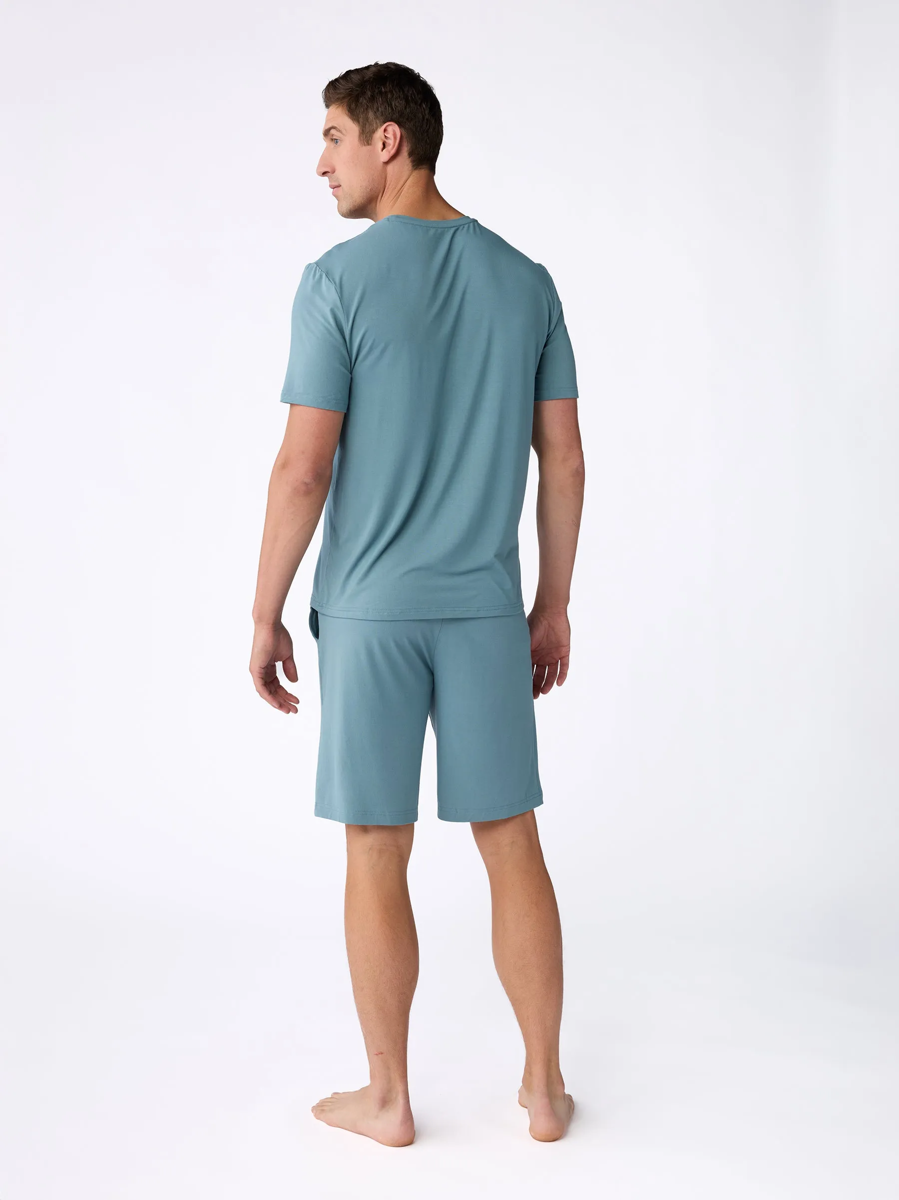 Men's Bamboo Stretch-Knit Lounge Tee