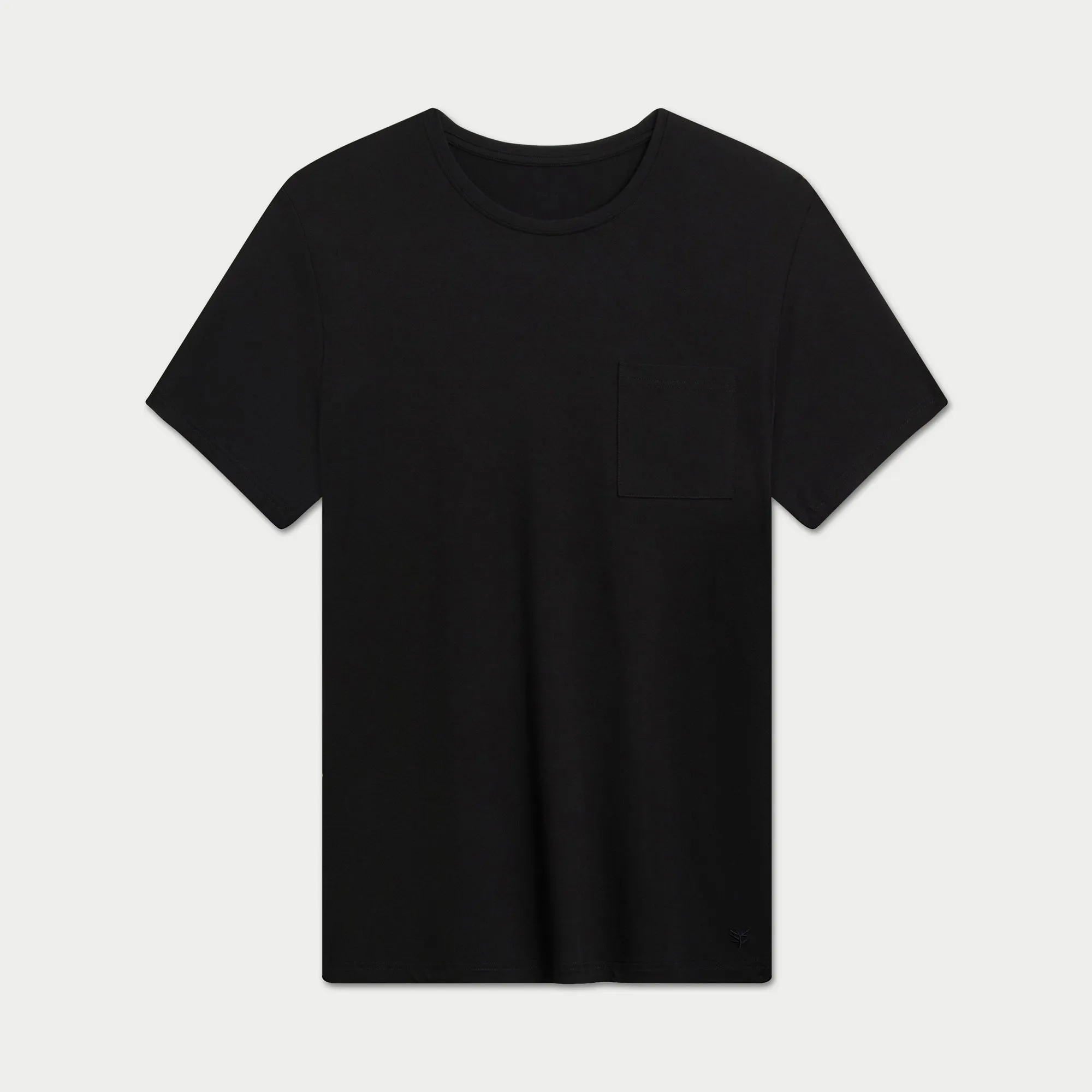 Men's Bamboo Stretch-Knit Lounge Tee