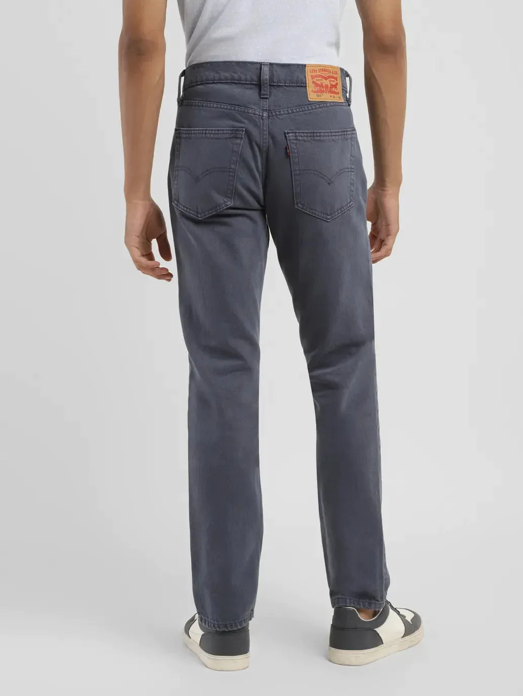 Men's Blue Straight Fit Jeans