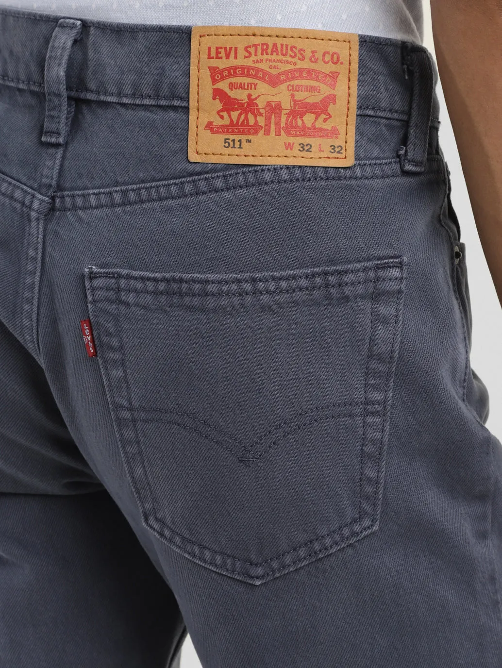 Men's Blue Straight Fit Jeans