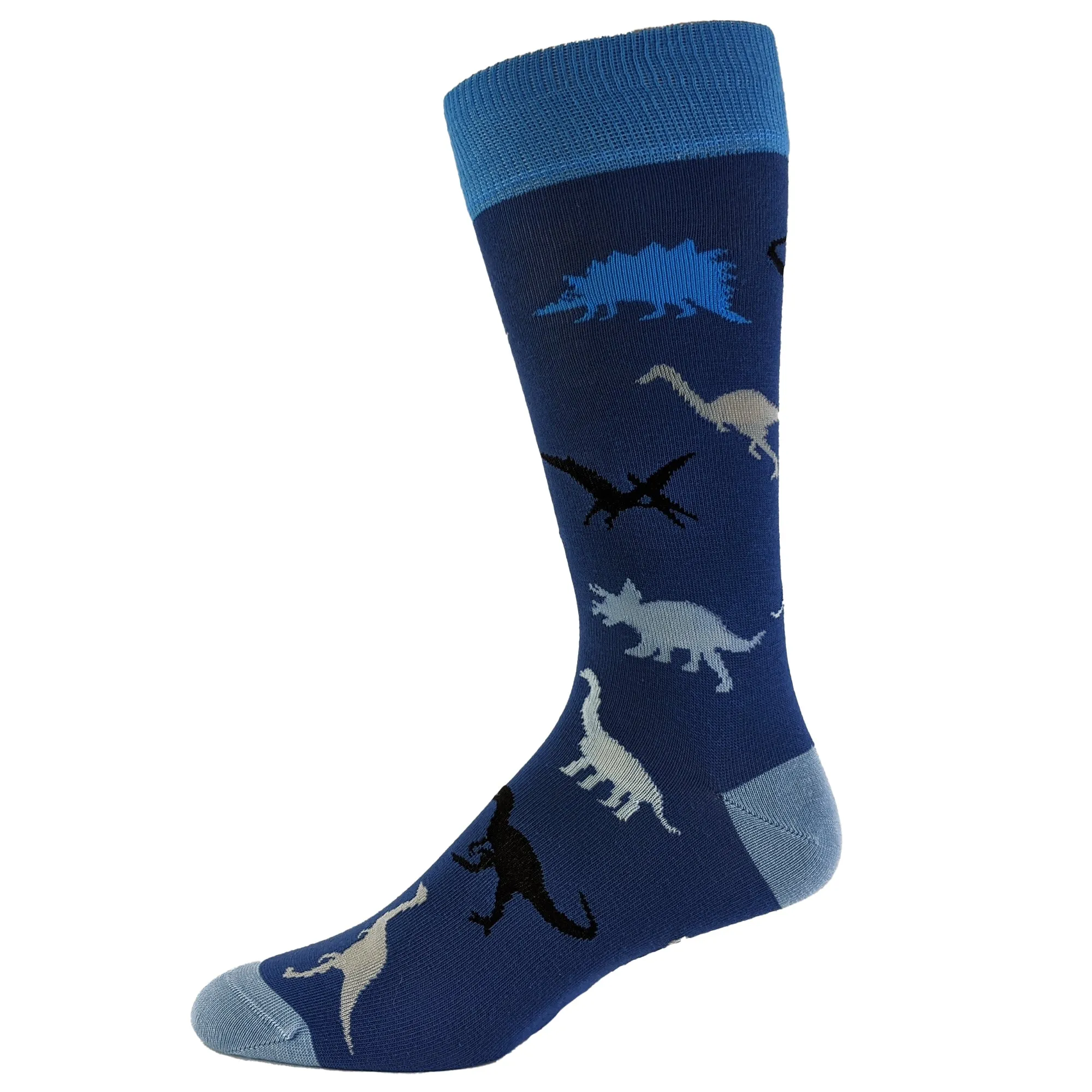 Mens Dinosaurs Socks