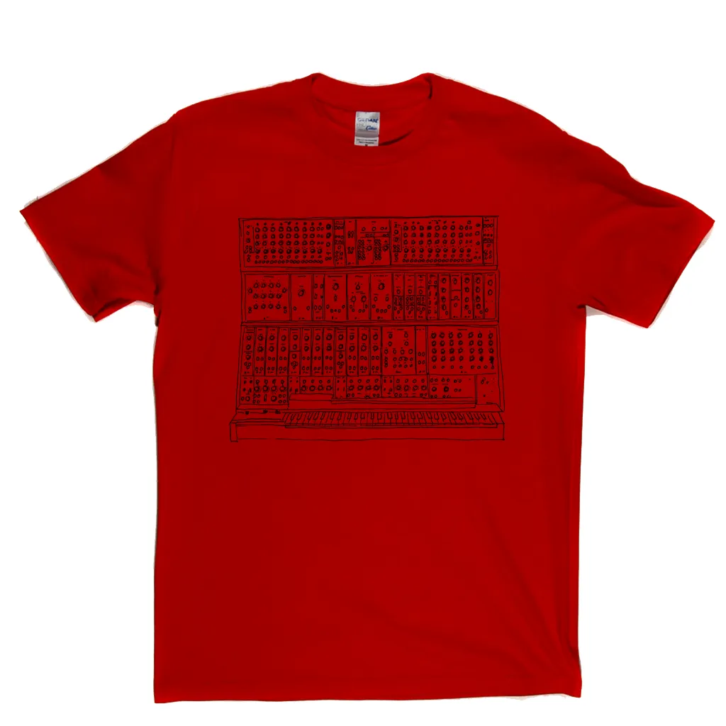 Moog Synthesizer T-Shirt