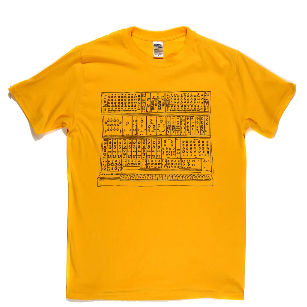 Moog Synthesizer T-Shirt