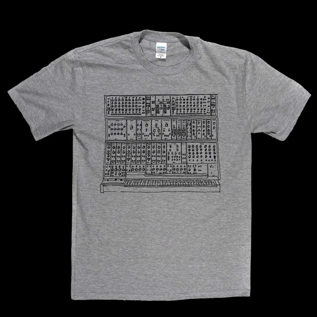 Moog Synthesizer T-Shirt