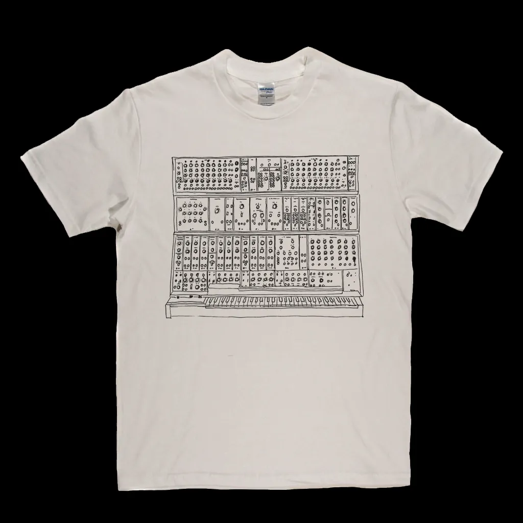 Moog Synthesizer T-Shirt