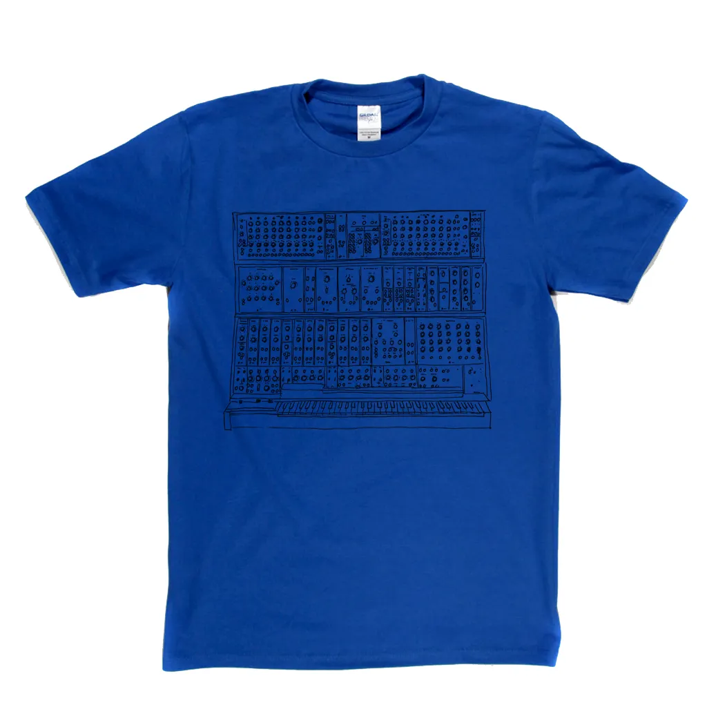 Moog Synthesizer T-Shirt