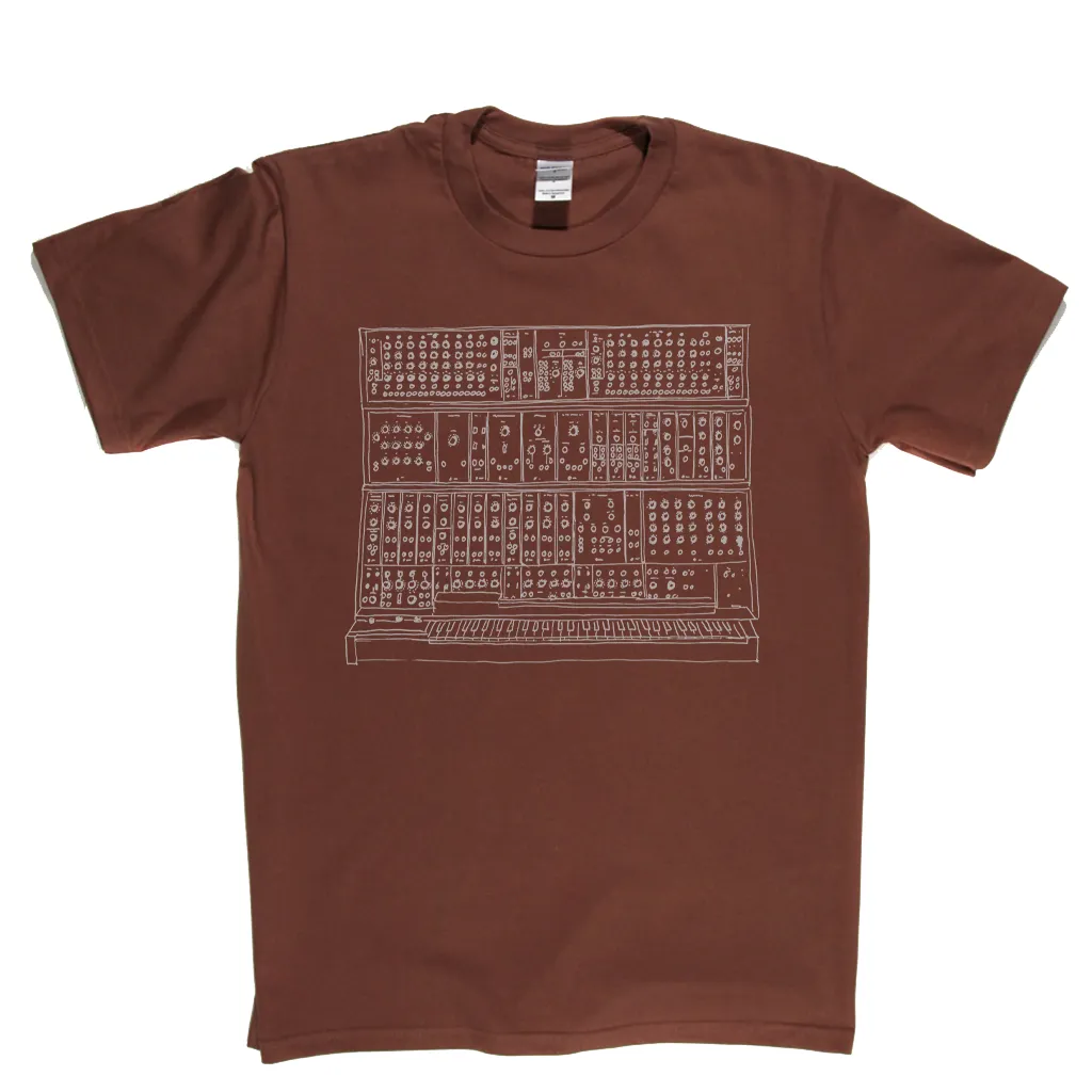 Moog Synthesizer T-Shirt