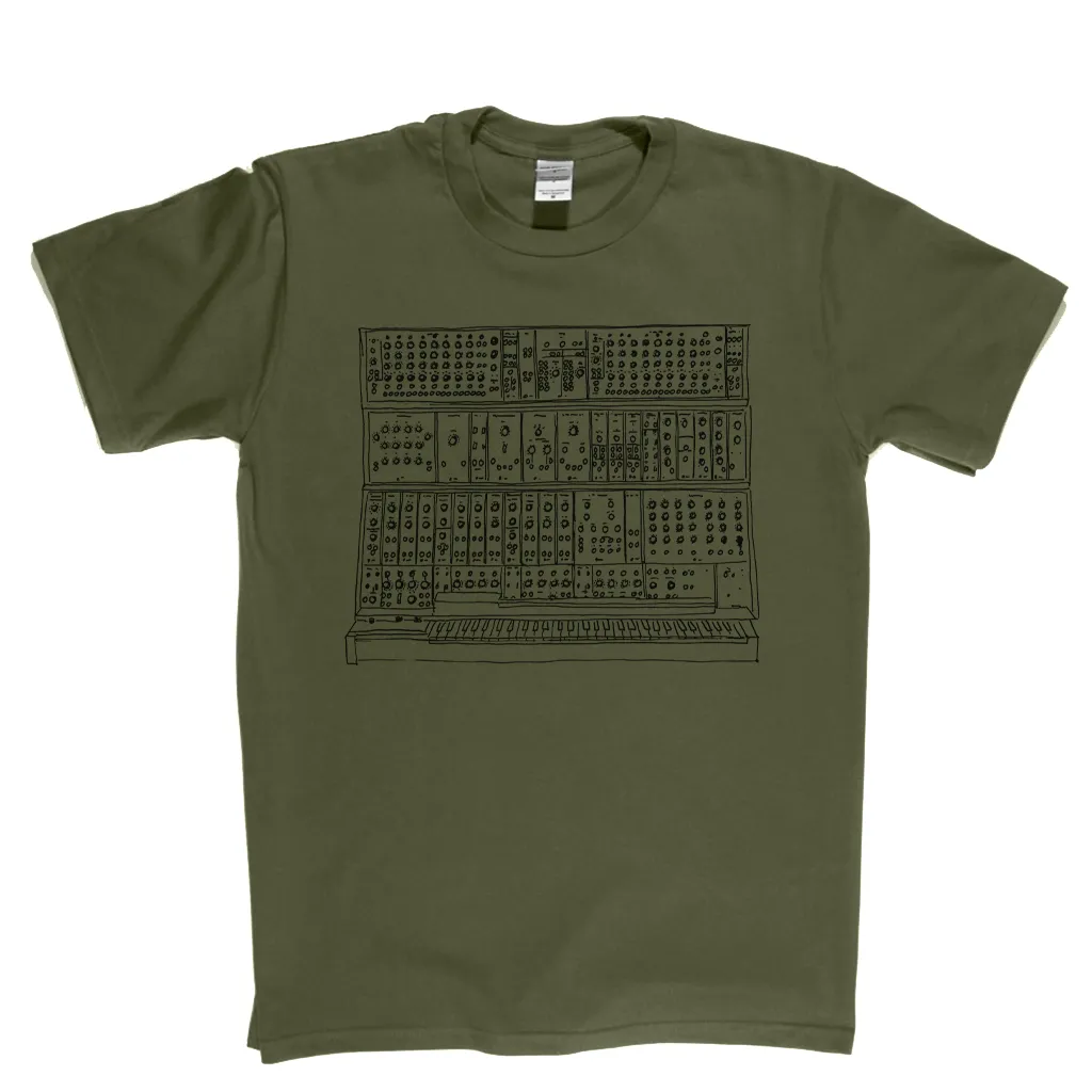 Moog Synthesizer T-Shirt