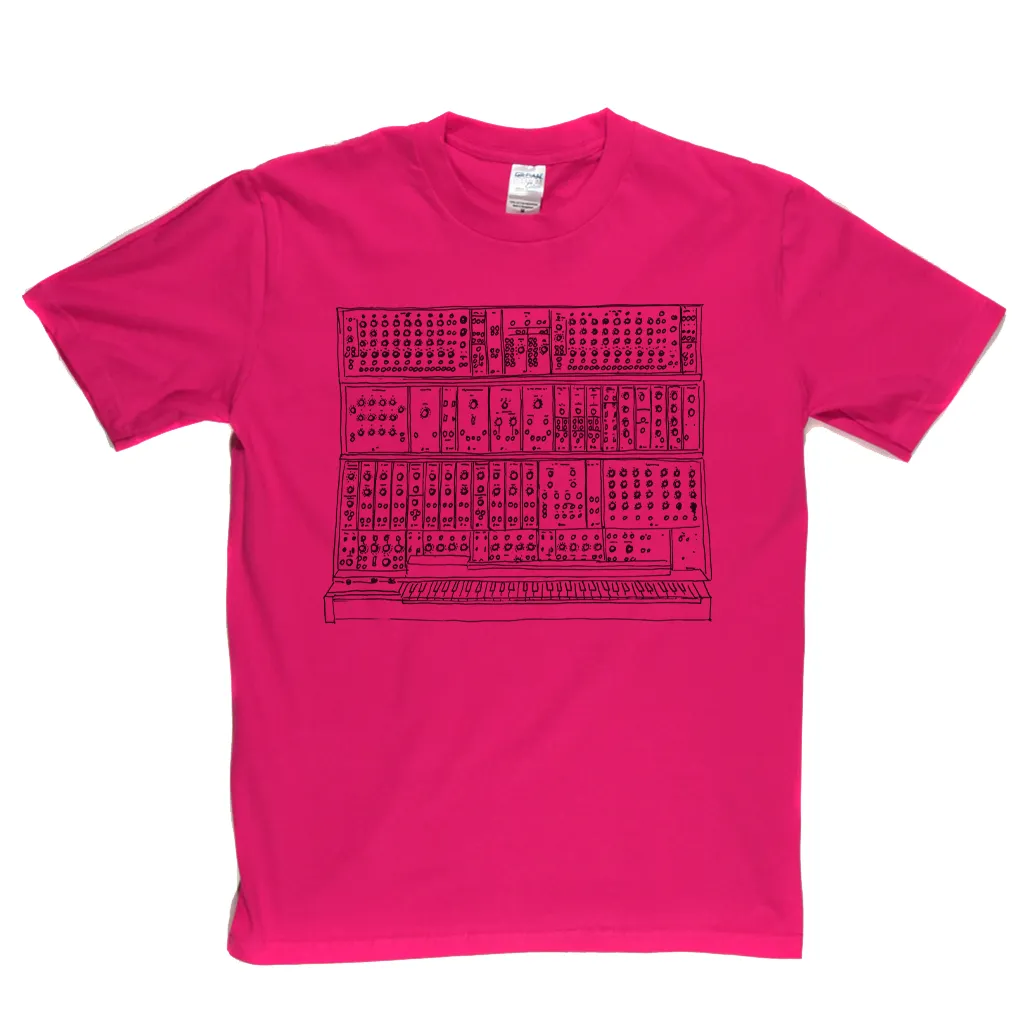 Moog Synthesizer T-Shirt
