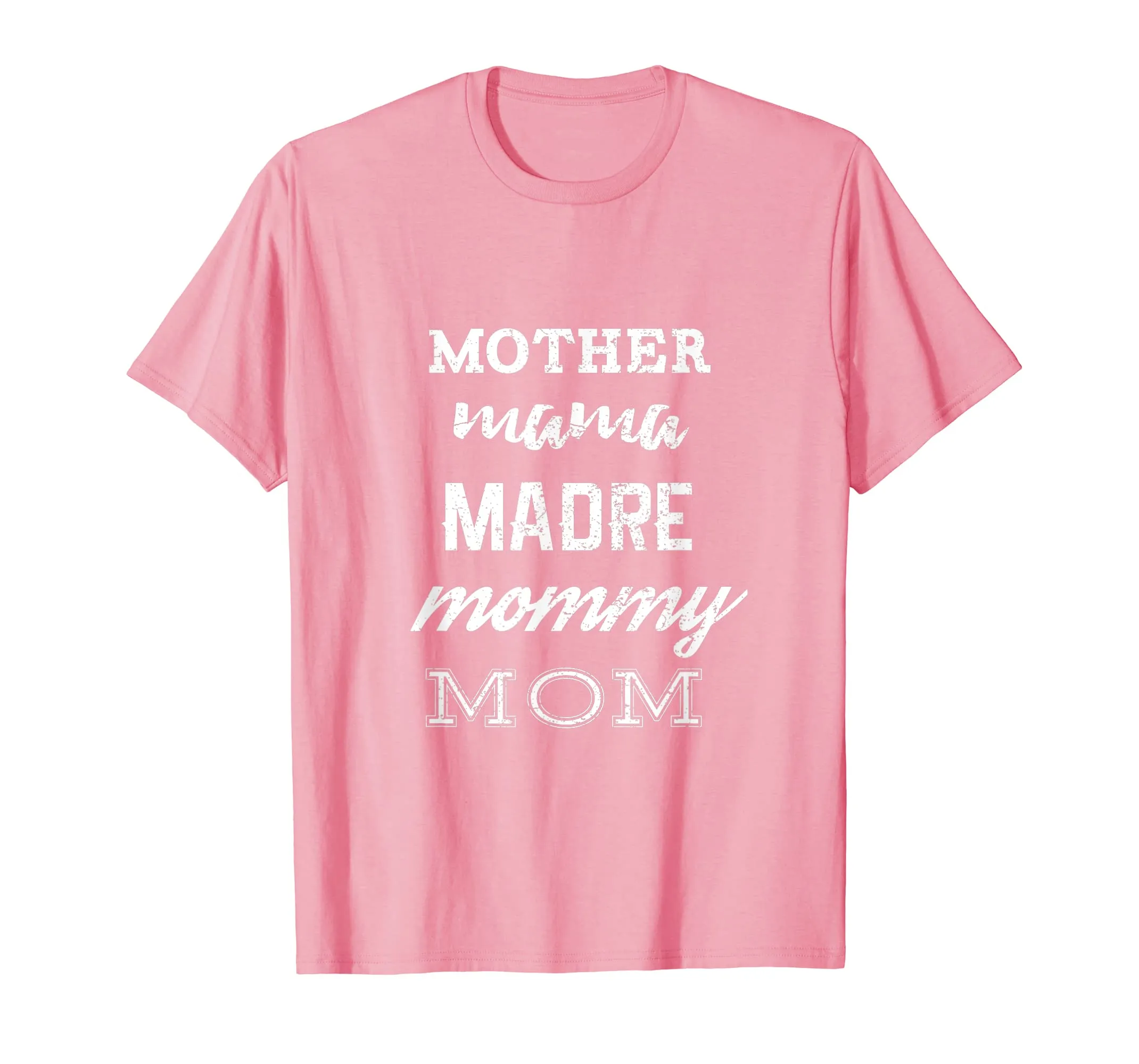 Mother Mama Madre Mommy Mom T-Shirt Vintage Look