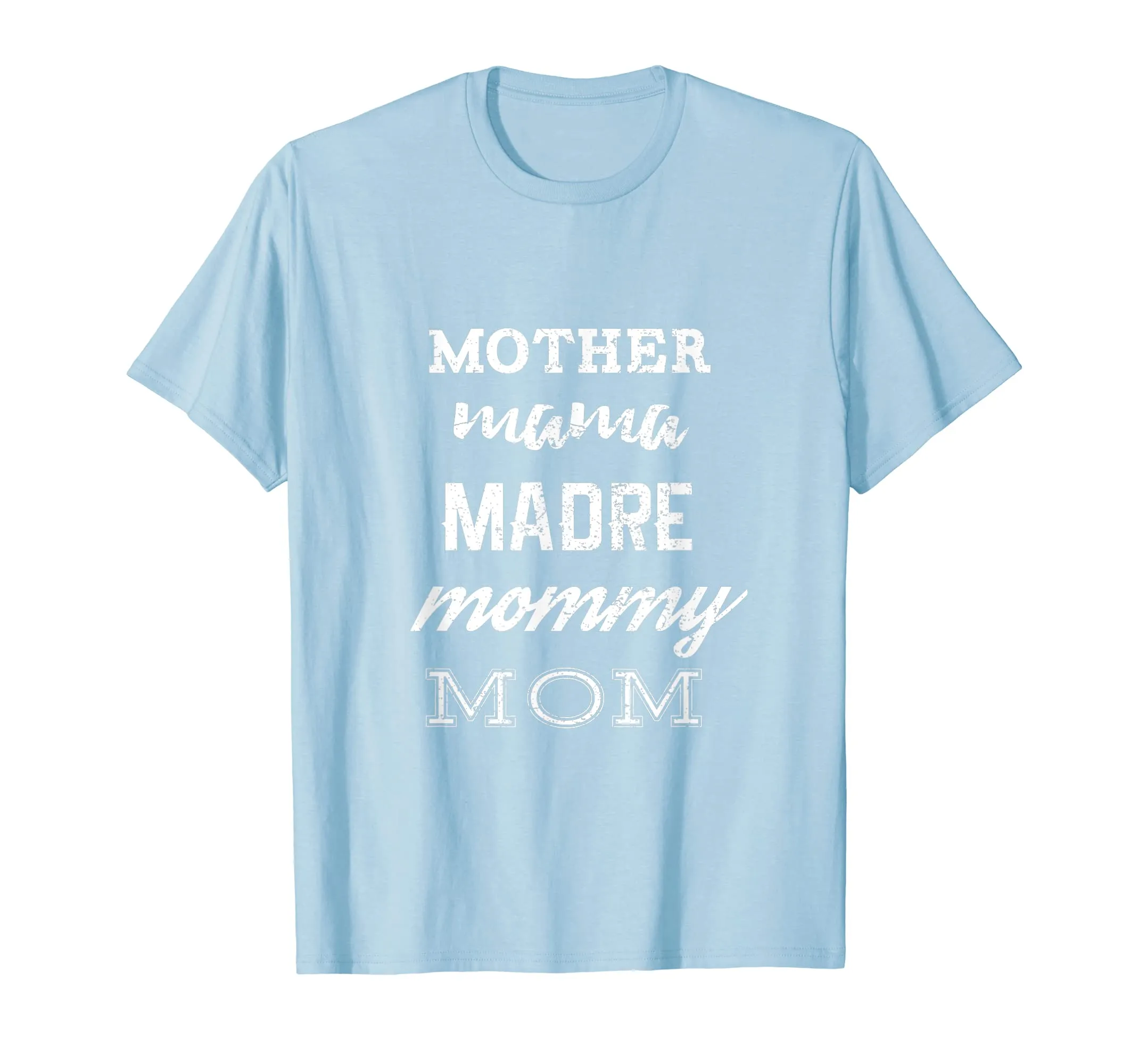 Mother Mama Madre Mommy Mom T-Shirt Vintage Look