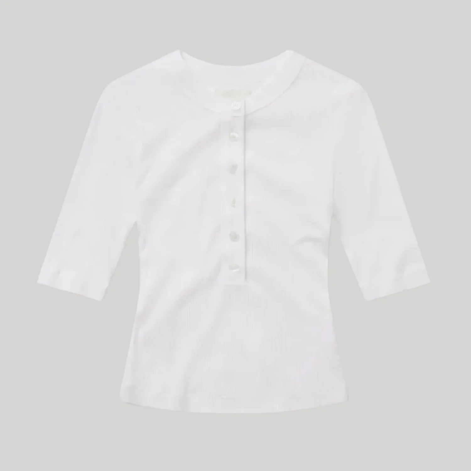 Nali Short Sleeve Henley
