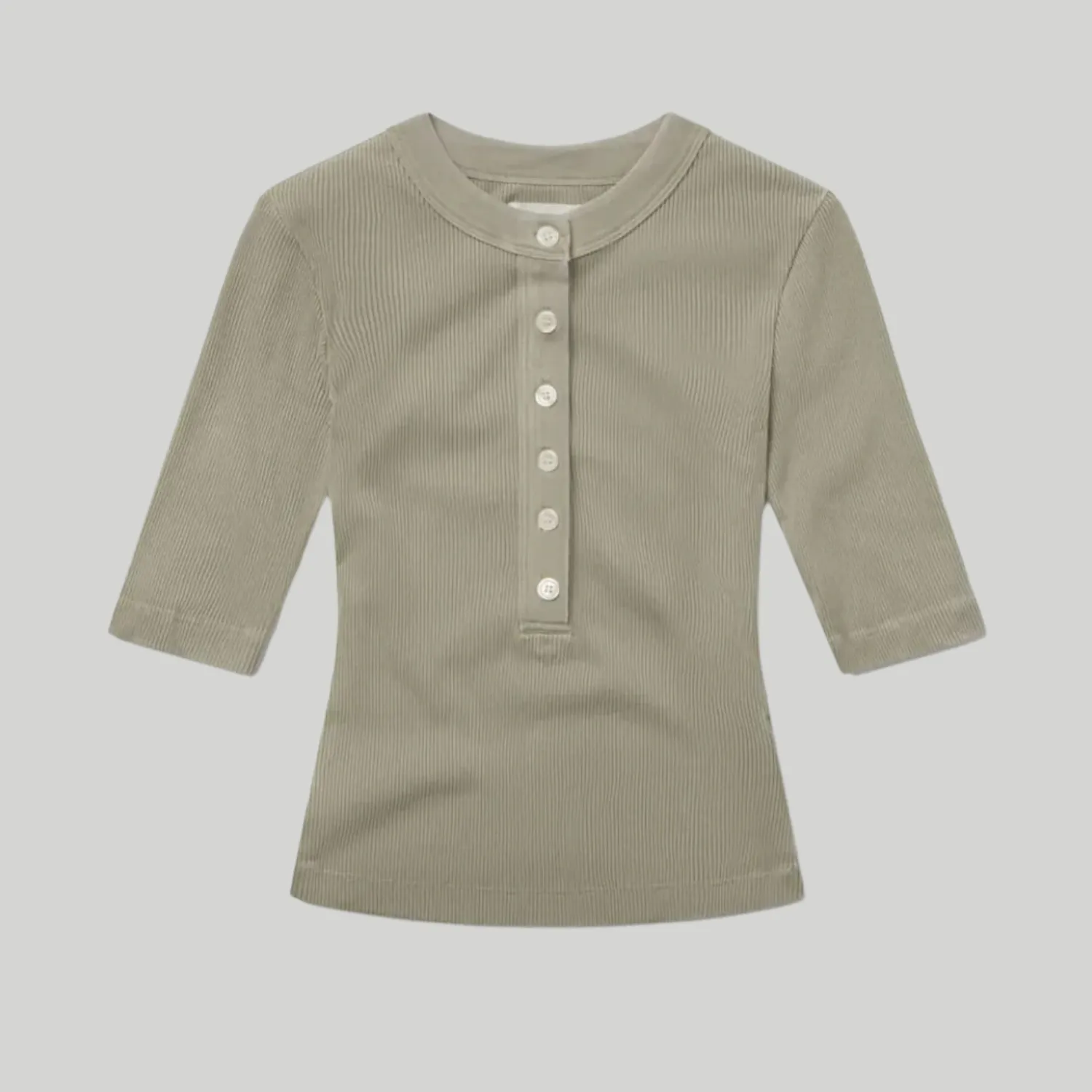 Nali Short Sleeve Henley