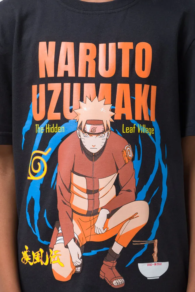Naruto T-Shirts Black