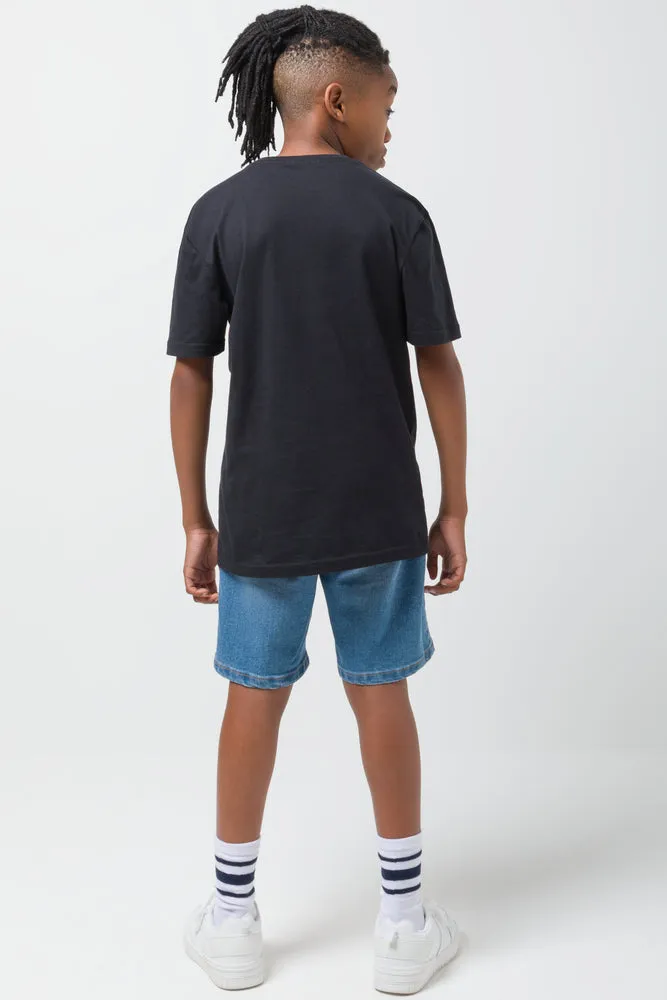 Naruto T-Shirts Black