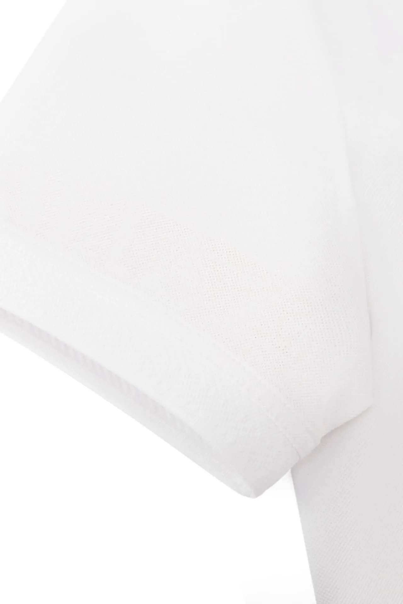 Non-Iron Pure Cotton Stand Collar Polo Tee