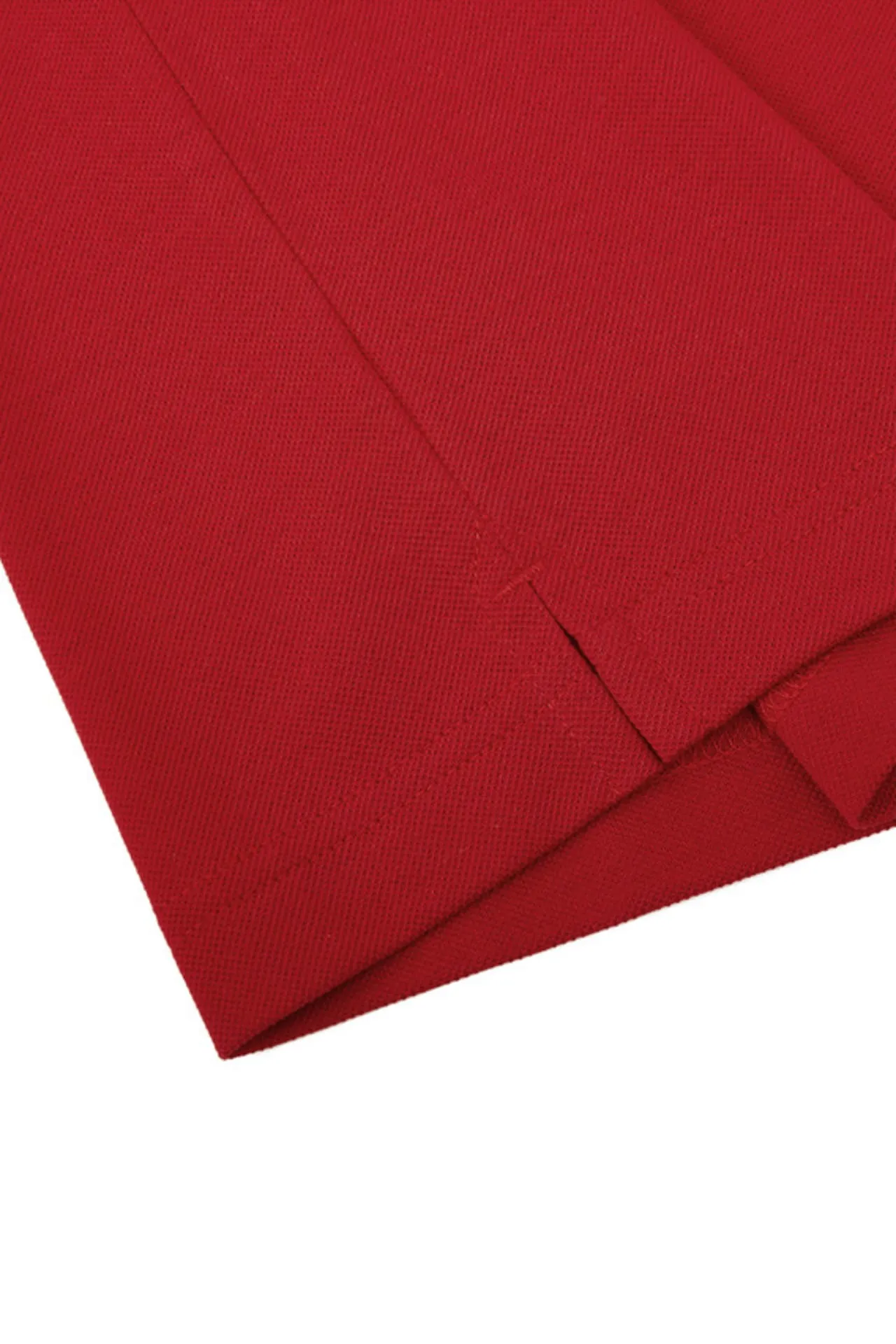 Non-Iron Pure Cotton Stand Collar Polo Tee