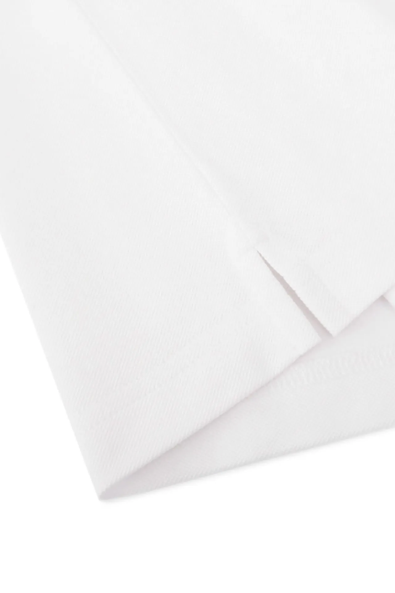 Non-Iron Pure Cotton Stand Collar Polo Tee