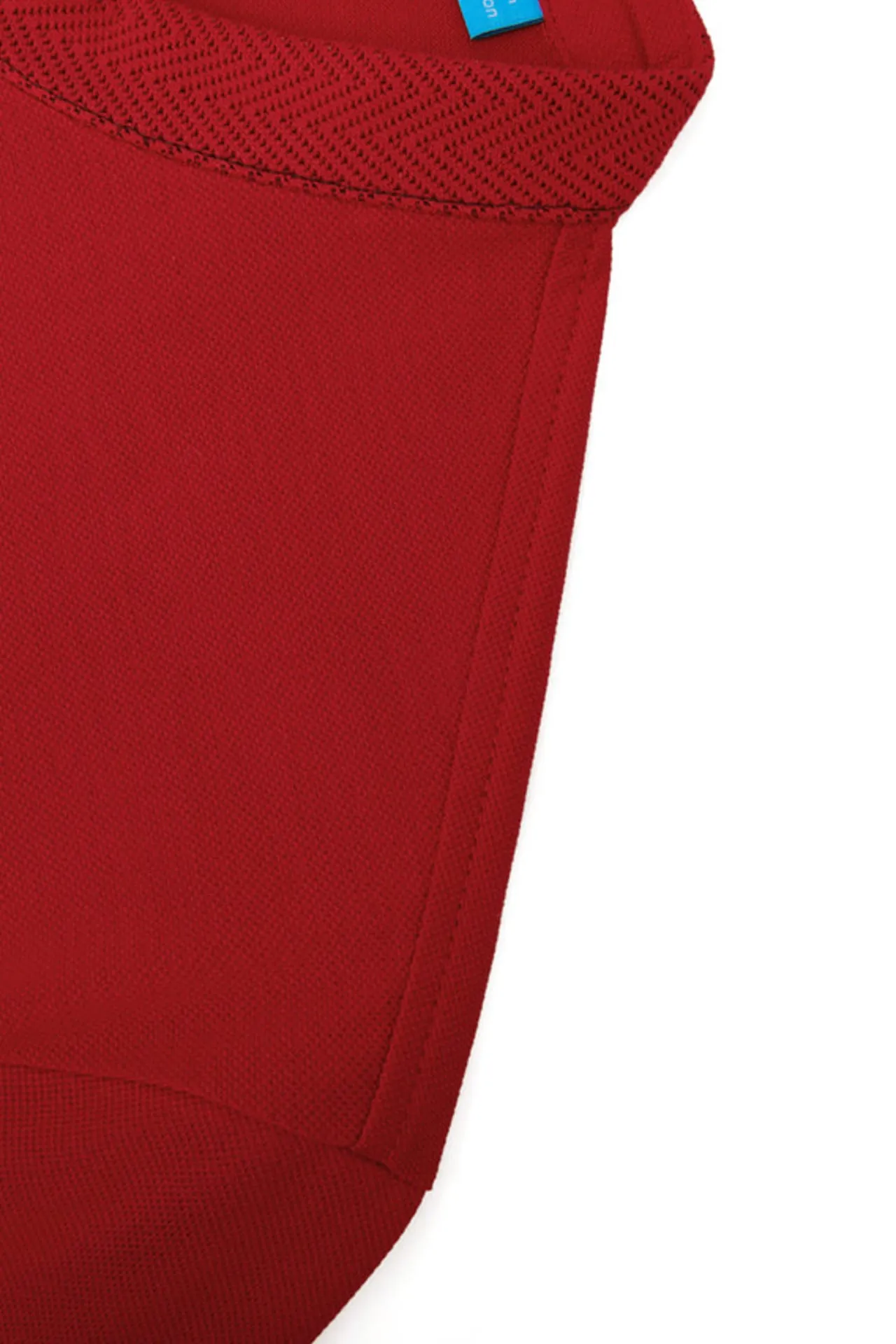 Non-Iron Pure Cotton Stand Collar Polo Tee