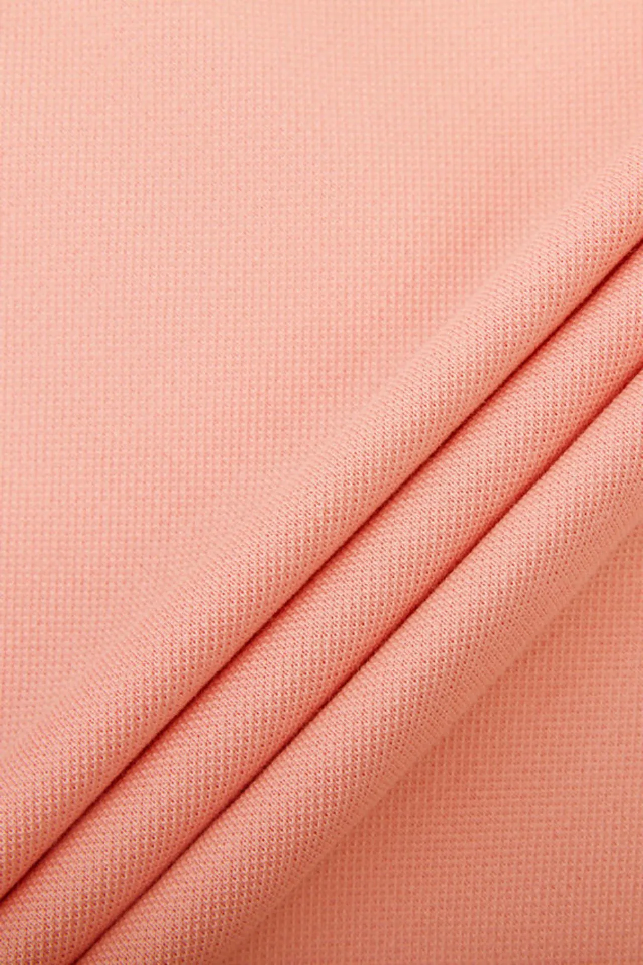 Non-Iron Pure Cotton Stand Collar Polo Tee