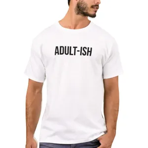 Nutcase Designer Round Neck Men's T-Shirt Wrinkle-Free Poly Cotton Tees - Adult ISH