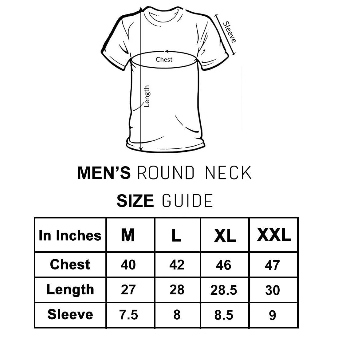 Nutcase Designer Round Neck Men's T-Shirt Wrinkle-Free Poly Cotton Tees - I Love 80's