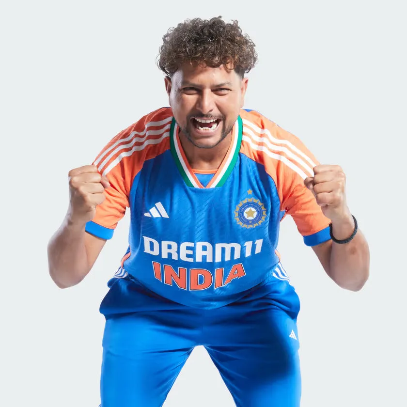 Official Adidas Team India Cricket T20 International Jersey