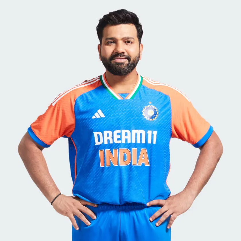 Official Adidas Team India Cricket T20 International Jersey