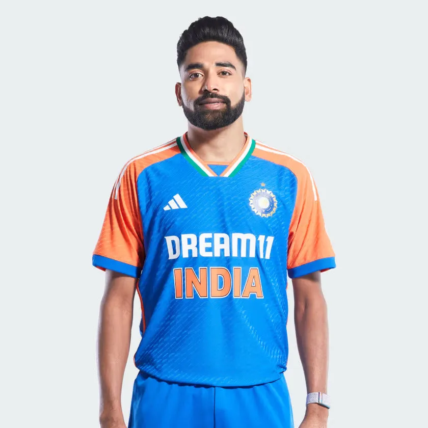 Official Adidas Team India Cricket T20 International Jersey