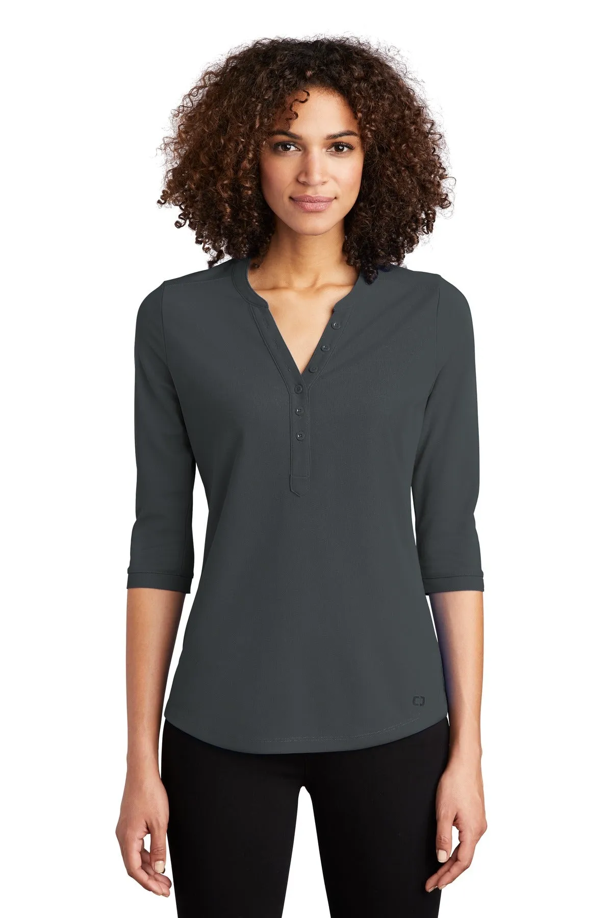 OGIO Women's Jewel Henley LOG104