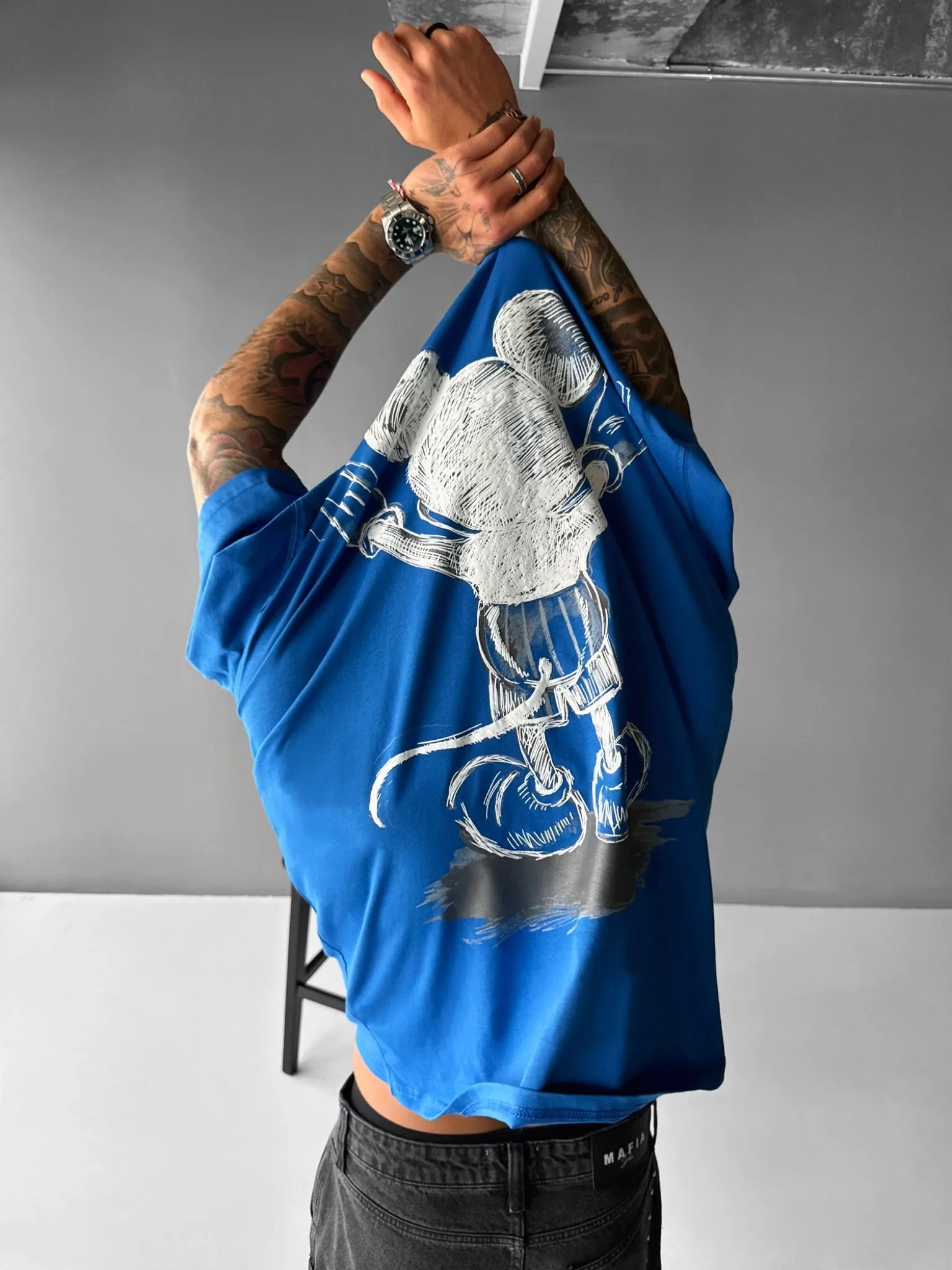 Oversize Mouse T-shirt - Saks