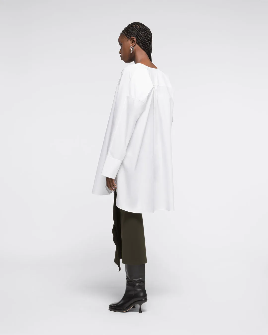 OVERSIZED SHIRT - WHITE